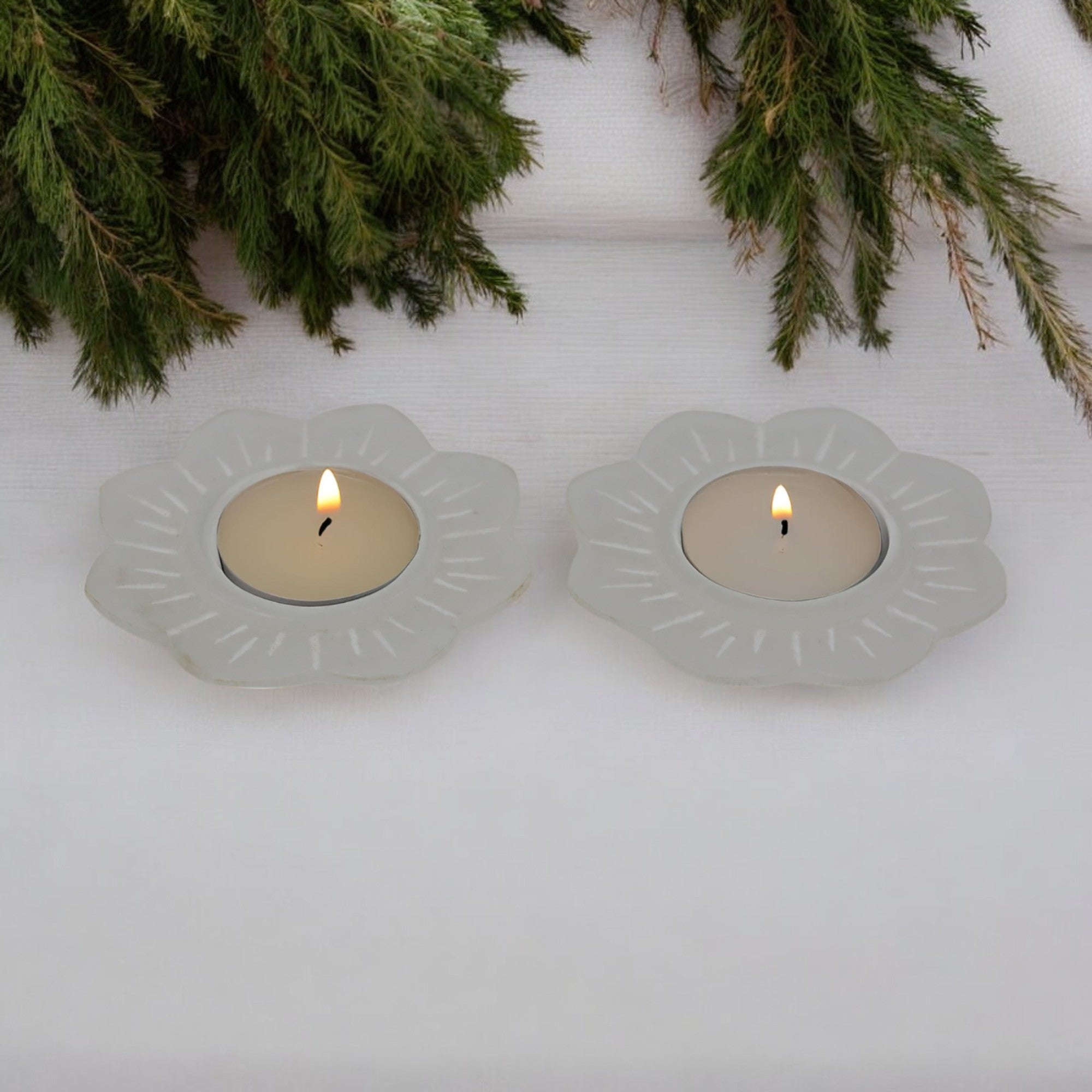 Natriel Soapstone T-light Candles Holder 