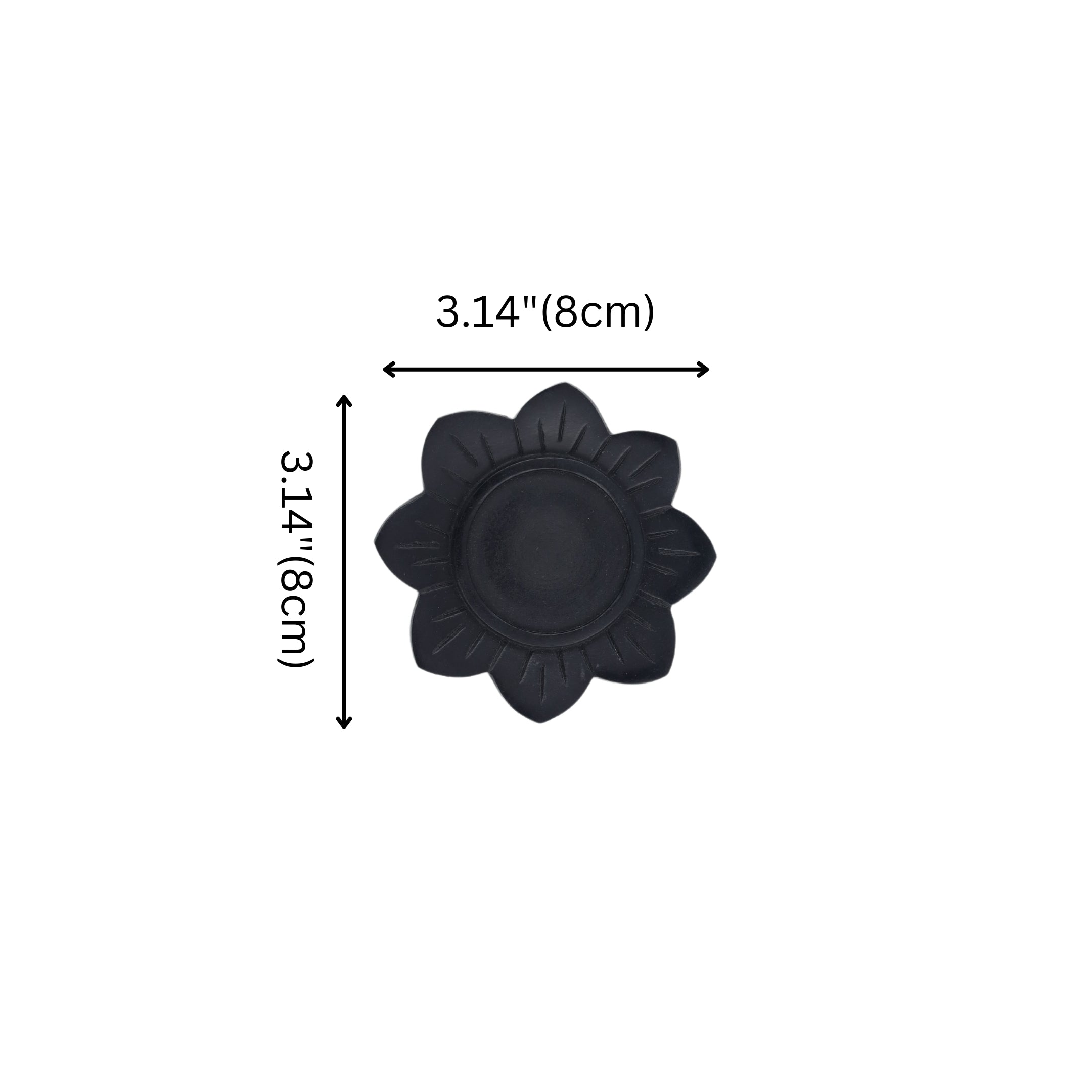 Natriel Soapstone T-light Candles Holder 
