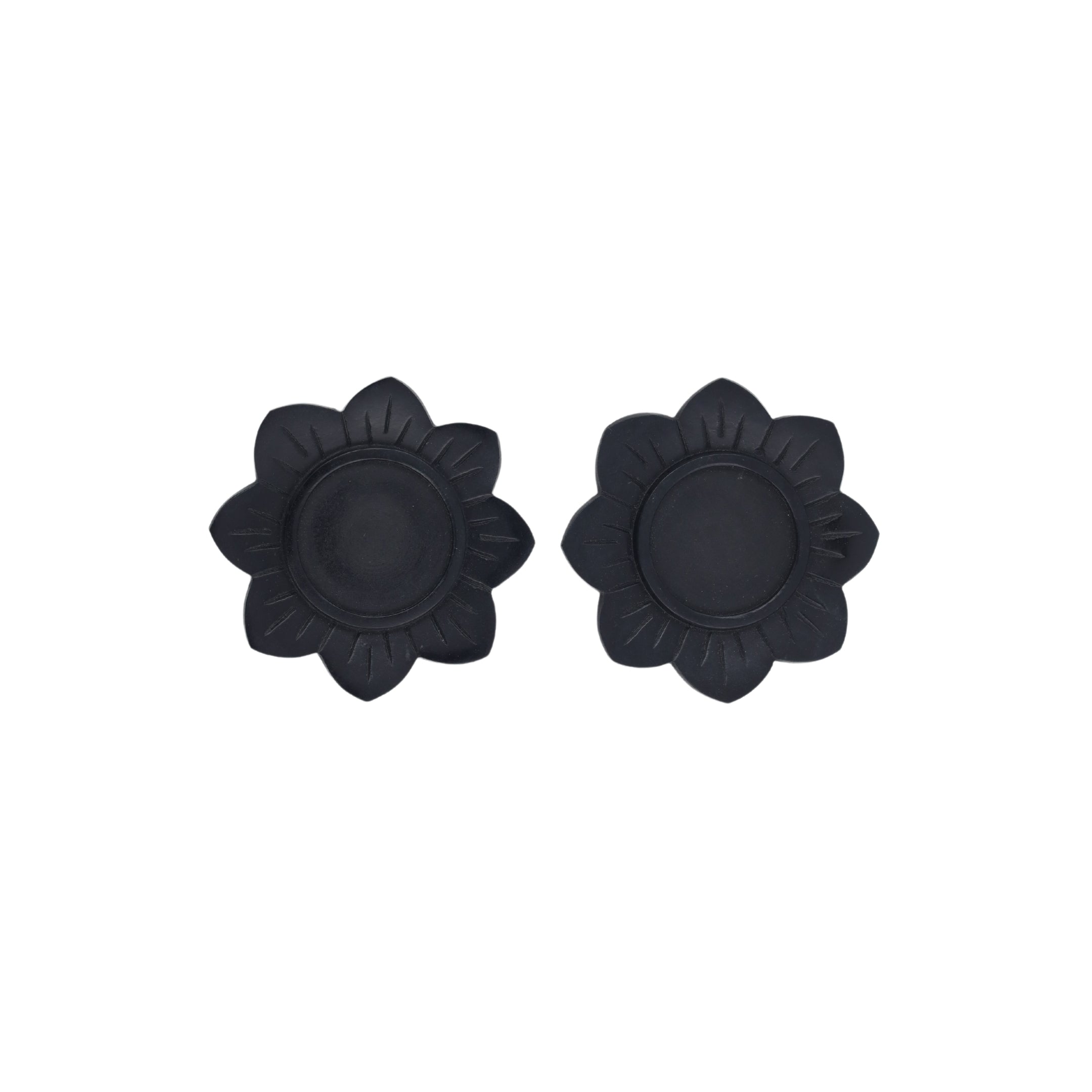 Natriel Soapstone T-light Candles Holder 