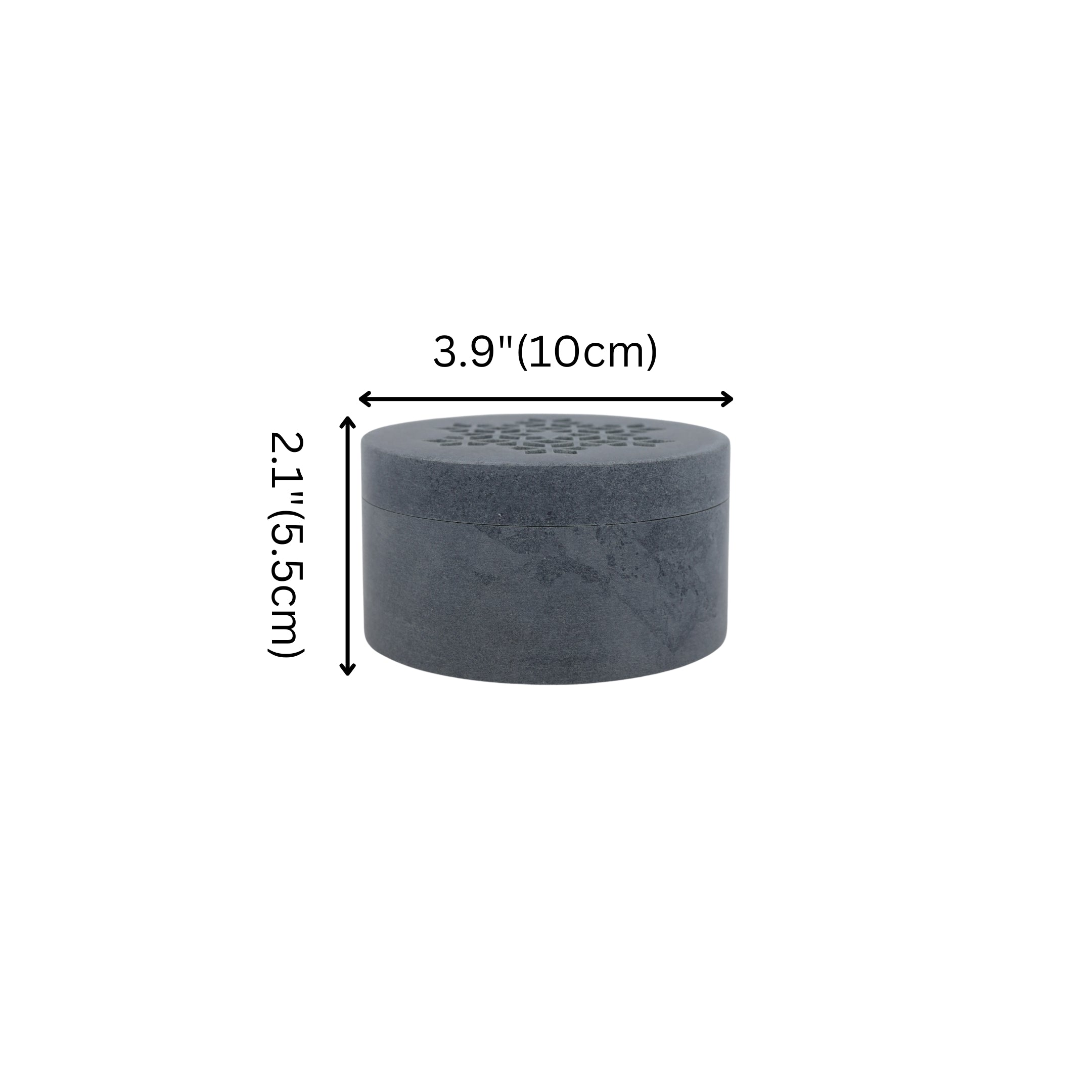 Natriel Soapstone Utility Box