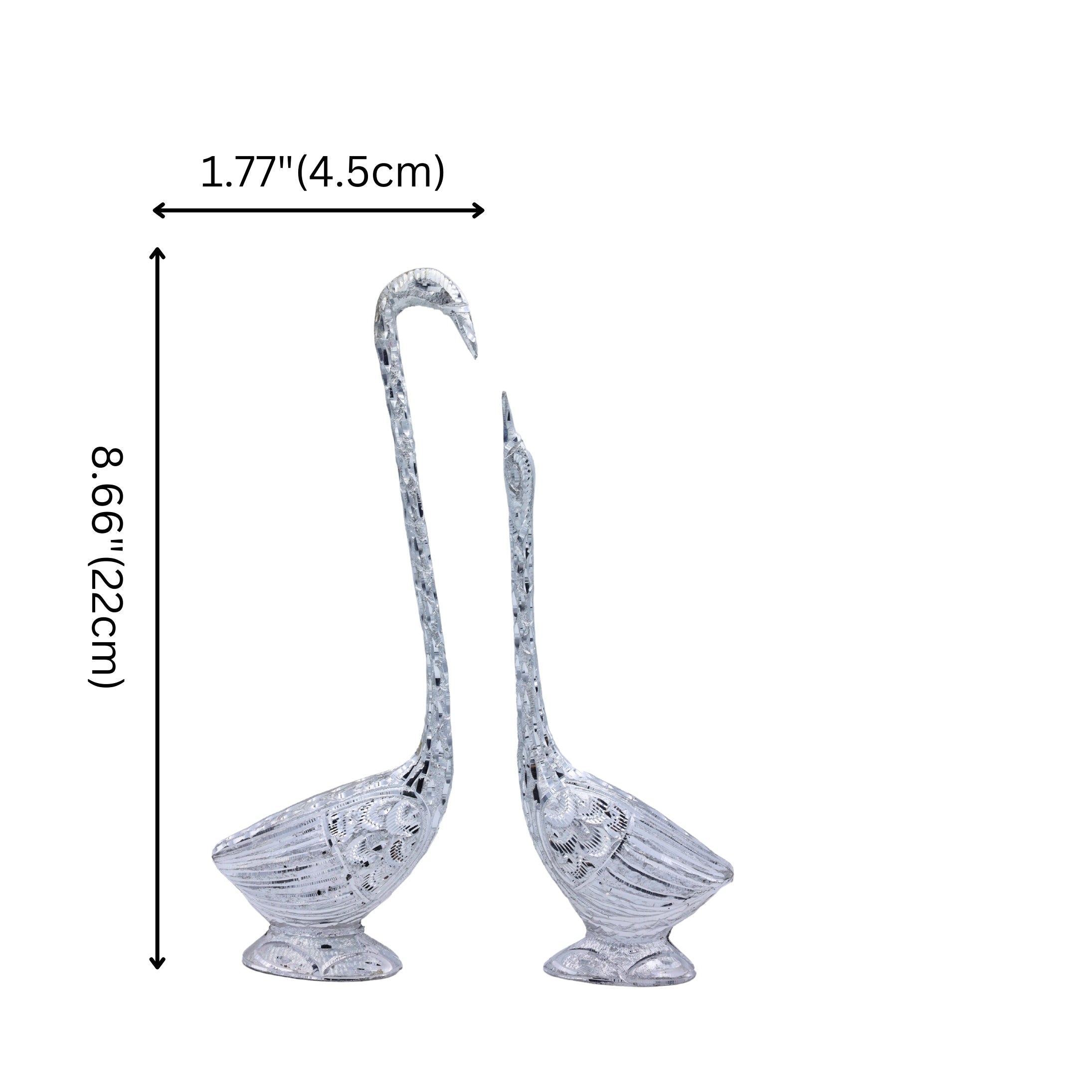 Natriel Swan Pair 
