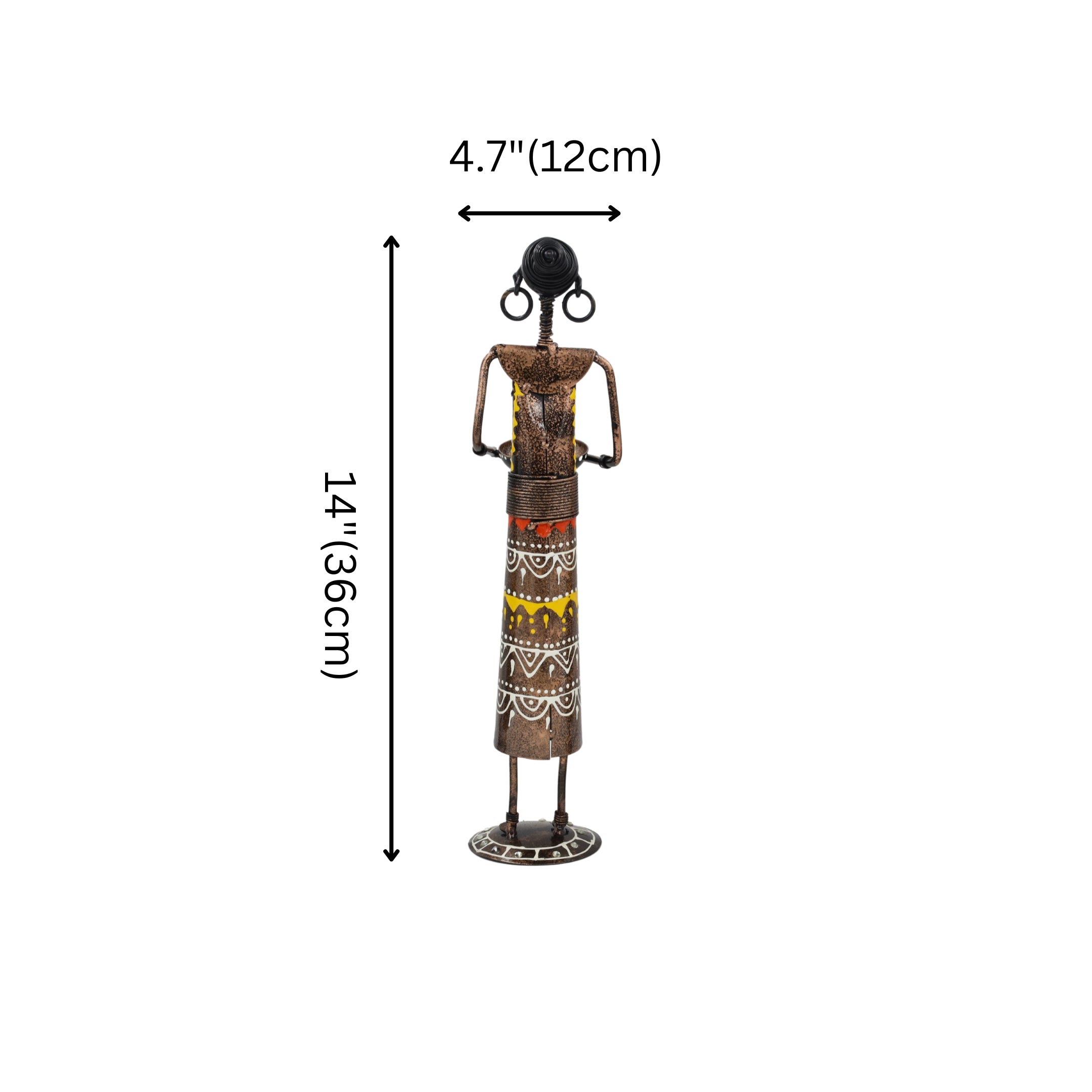 Natriel Tribal Women Showpiece
