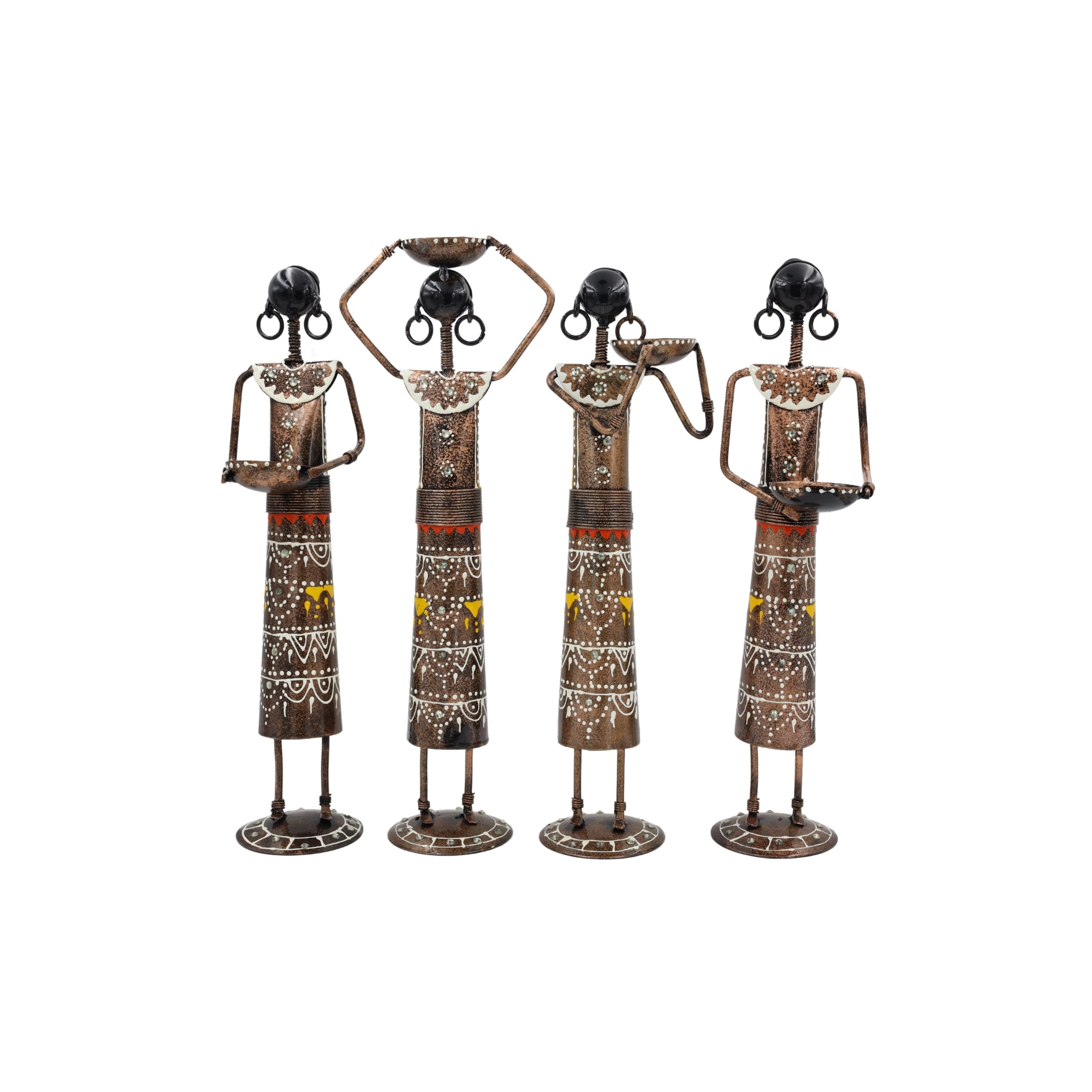 Natriel Tribal Women Showpiece