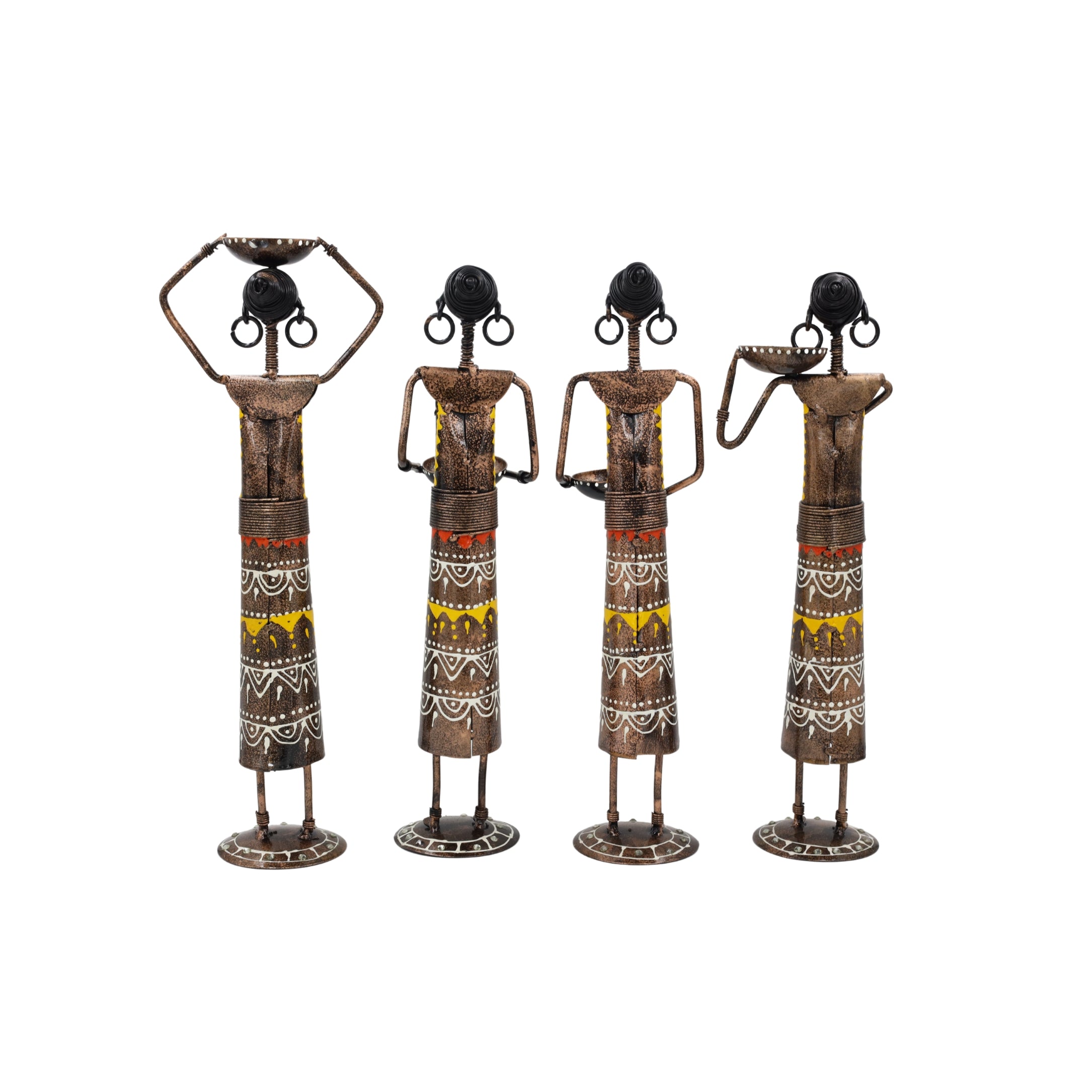 Natriel Tribal Women Showpiece