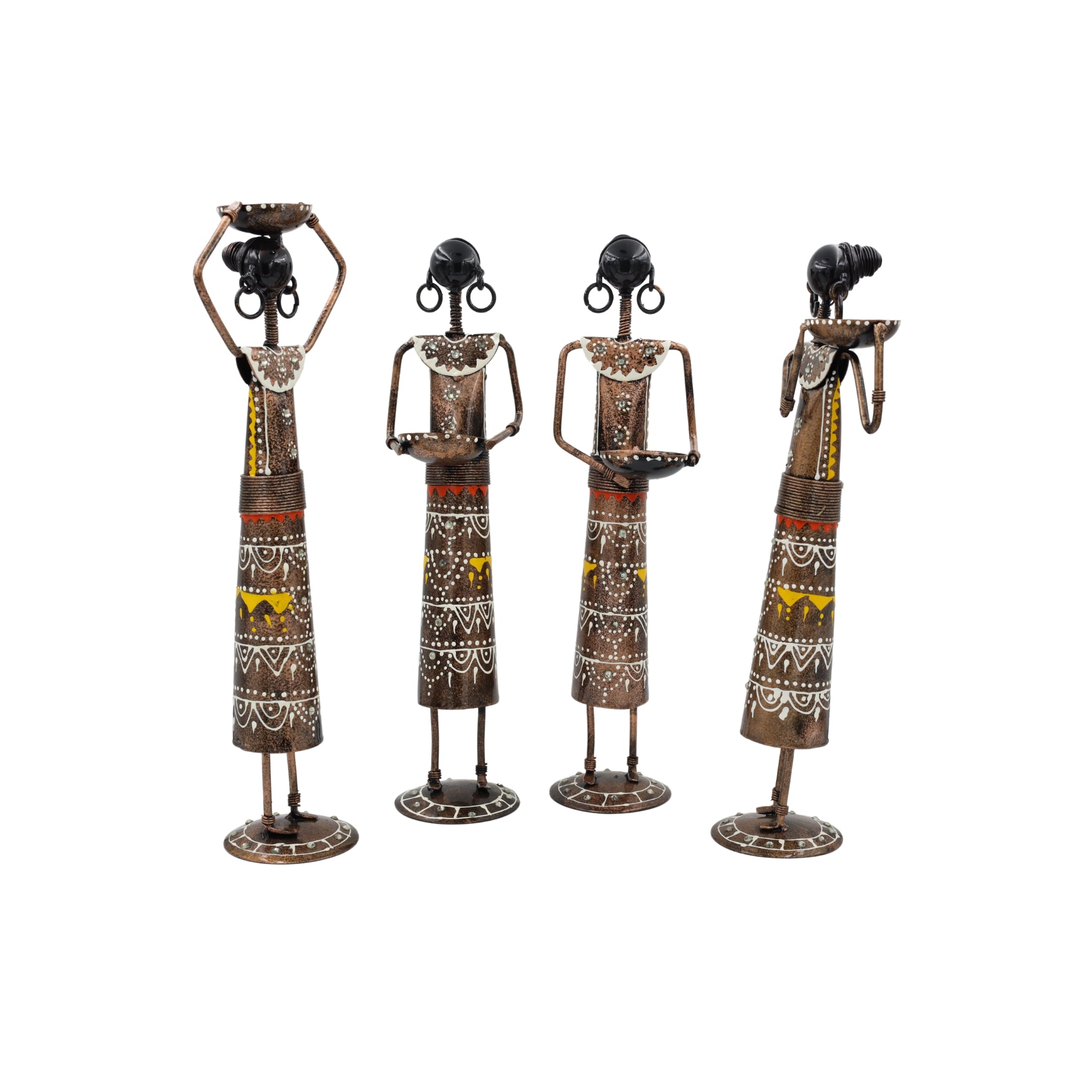 Natriel Tribal Women Showpiece