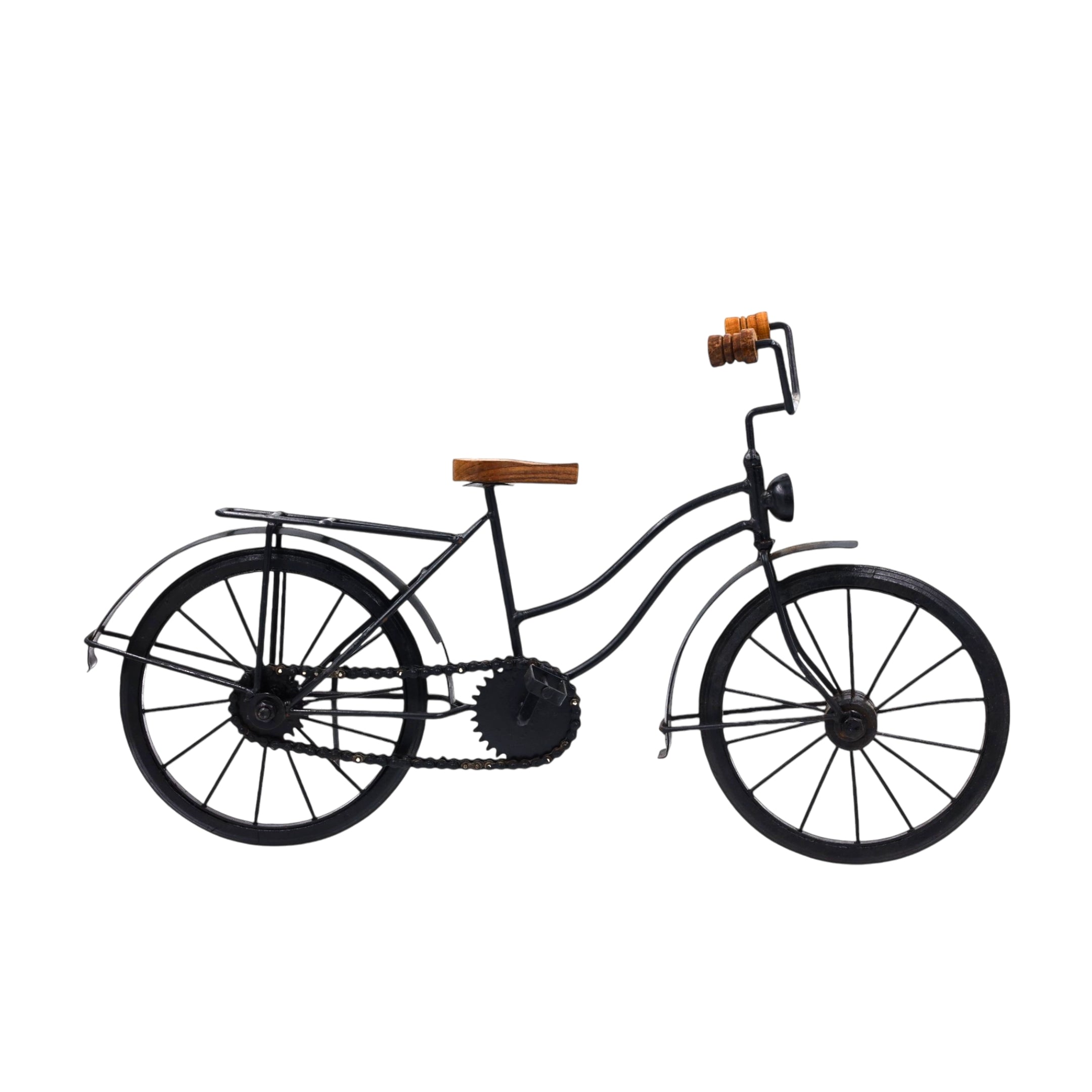 Natriel Vintage Bicycle Showpiece