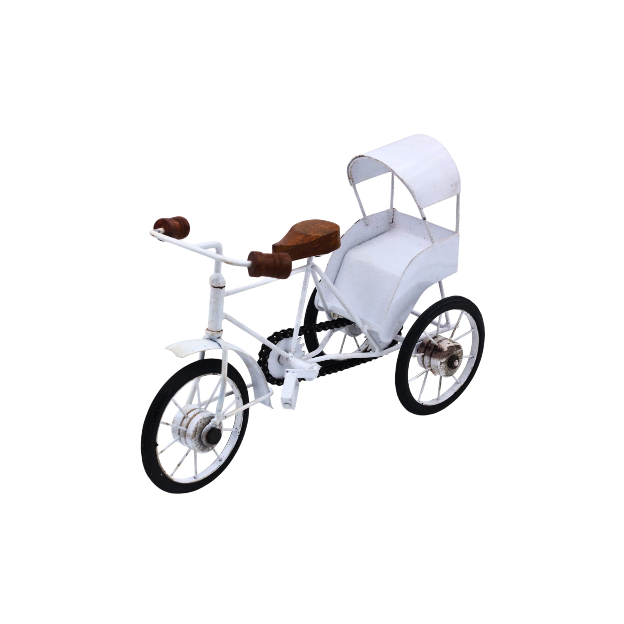 Natriel Vintage Cycle Rickshaw Showpiece