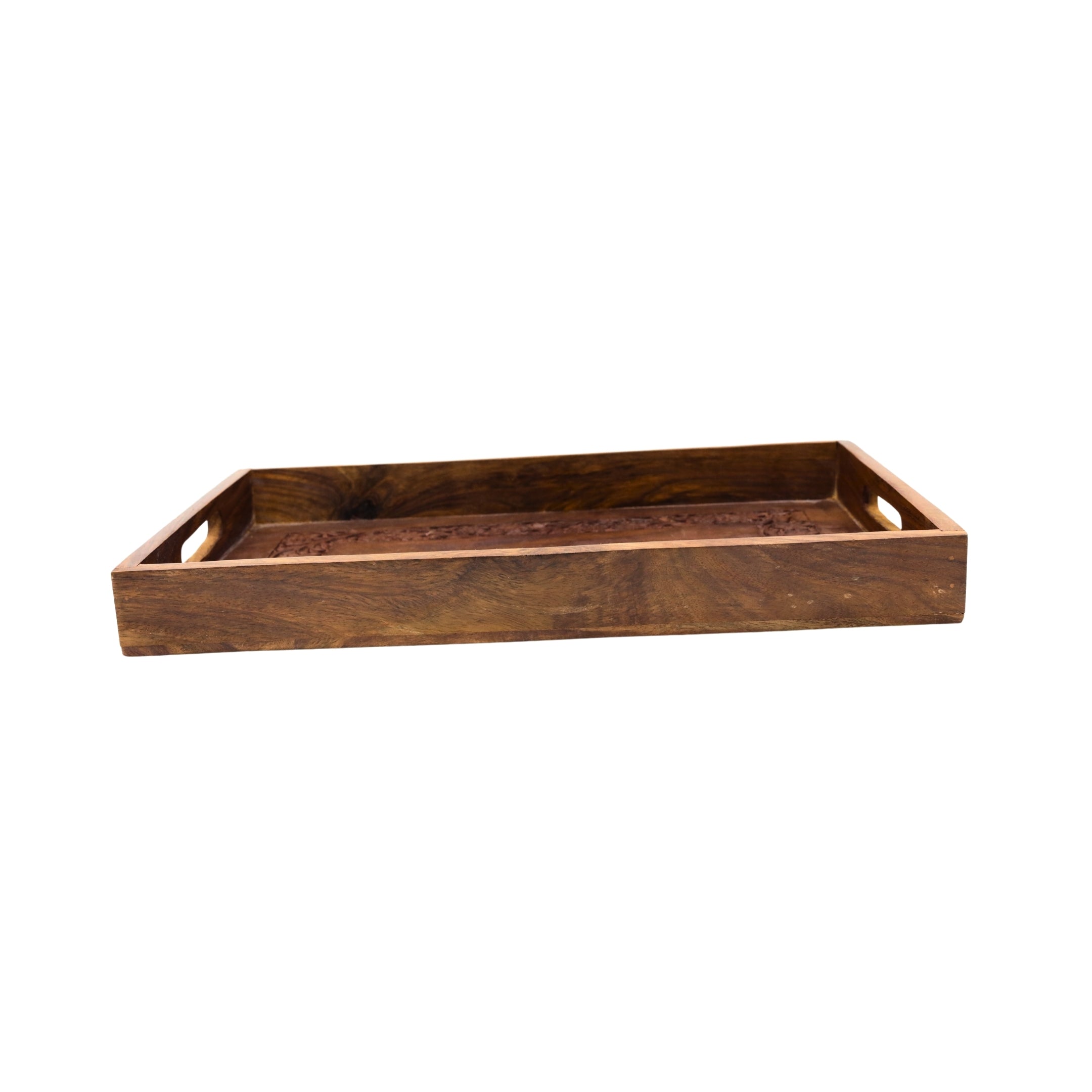 Natriel Wooden Engraved Tray 
