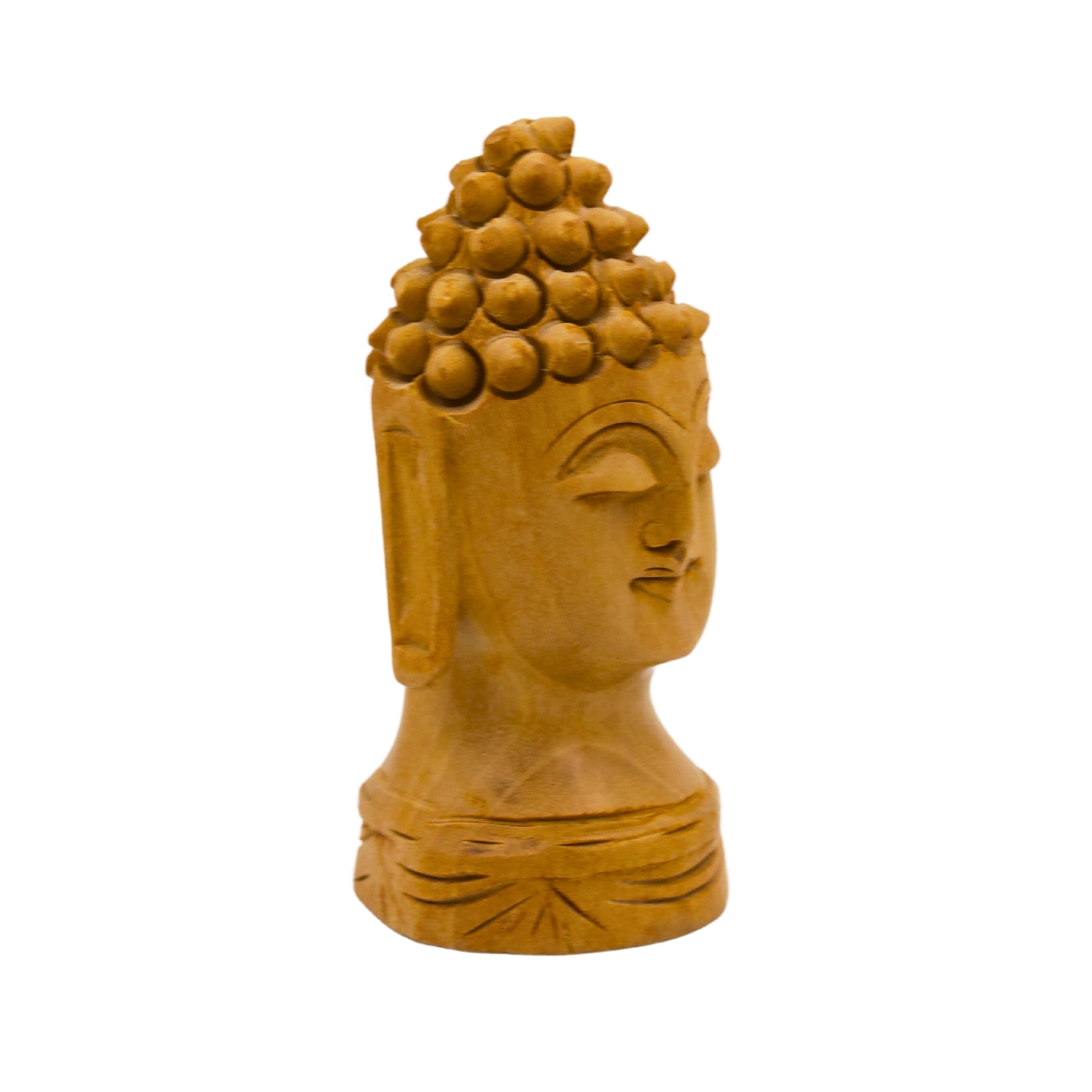 Natriel Wooden Idol of Lord Buddha