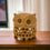 Natriel Wooden Owl Statue 