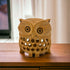 Natriel Wooden Owl Statue 