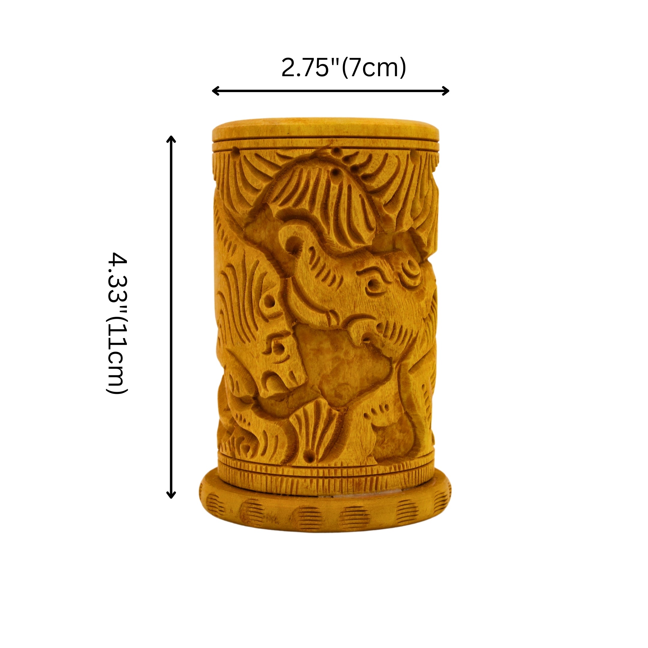 Natriel Wooden Pen Stand