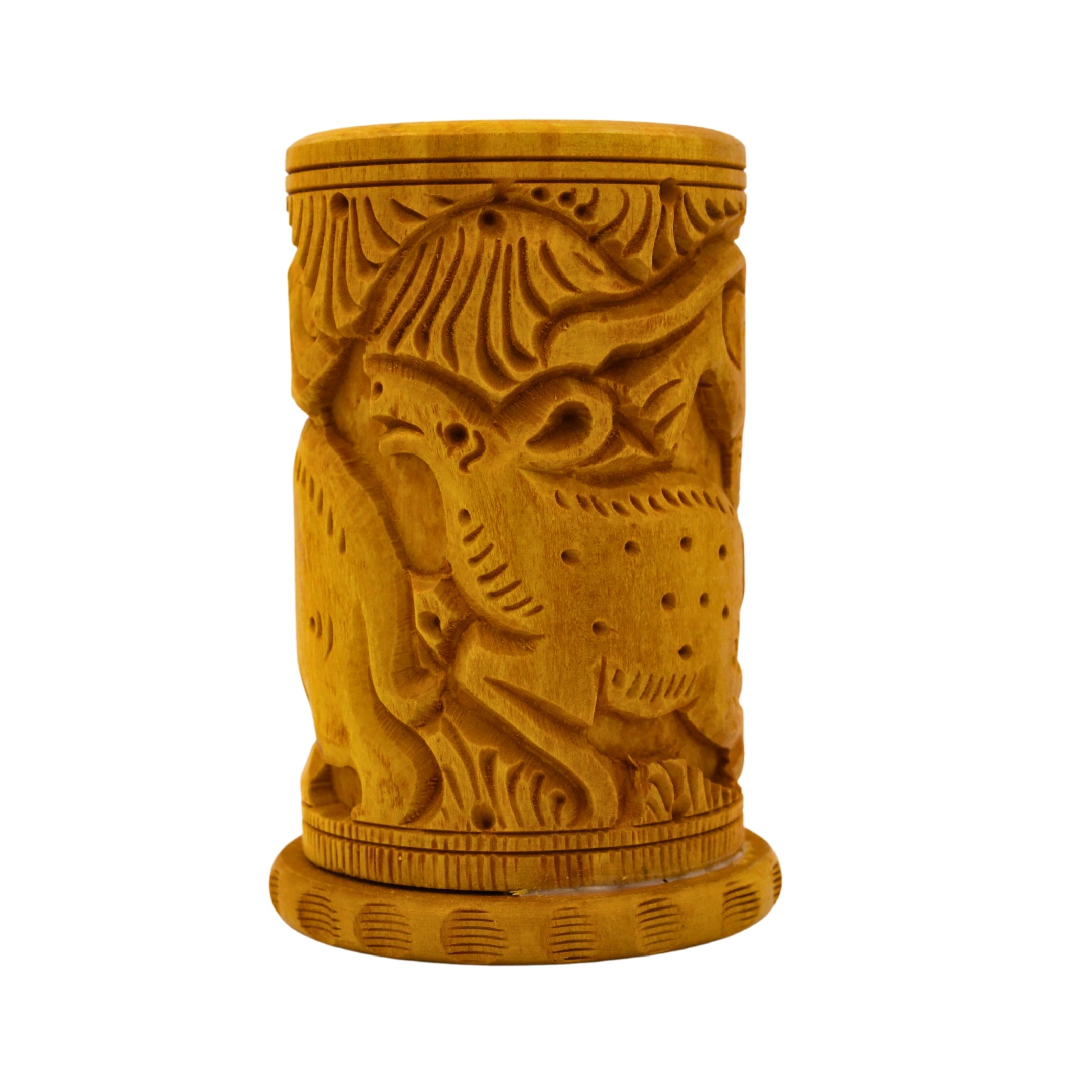 Natriel Wooden Pen Stand