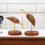Natriel Wooden Swan Set