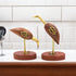 Natriel Wooden Swan Set