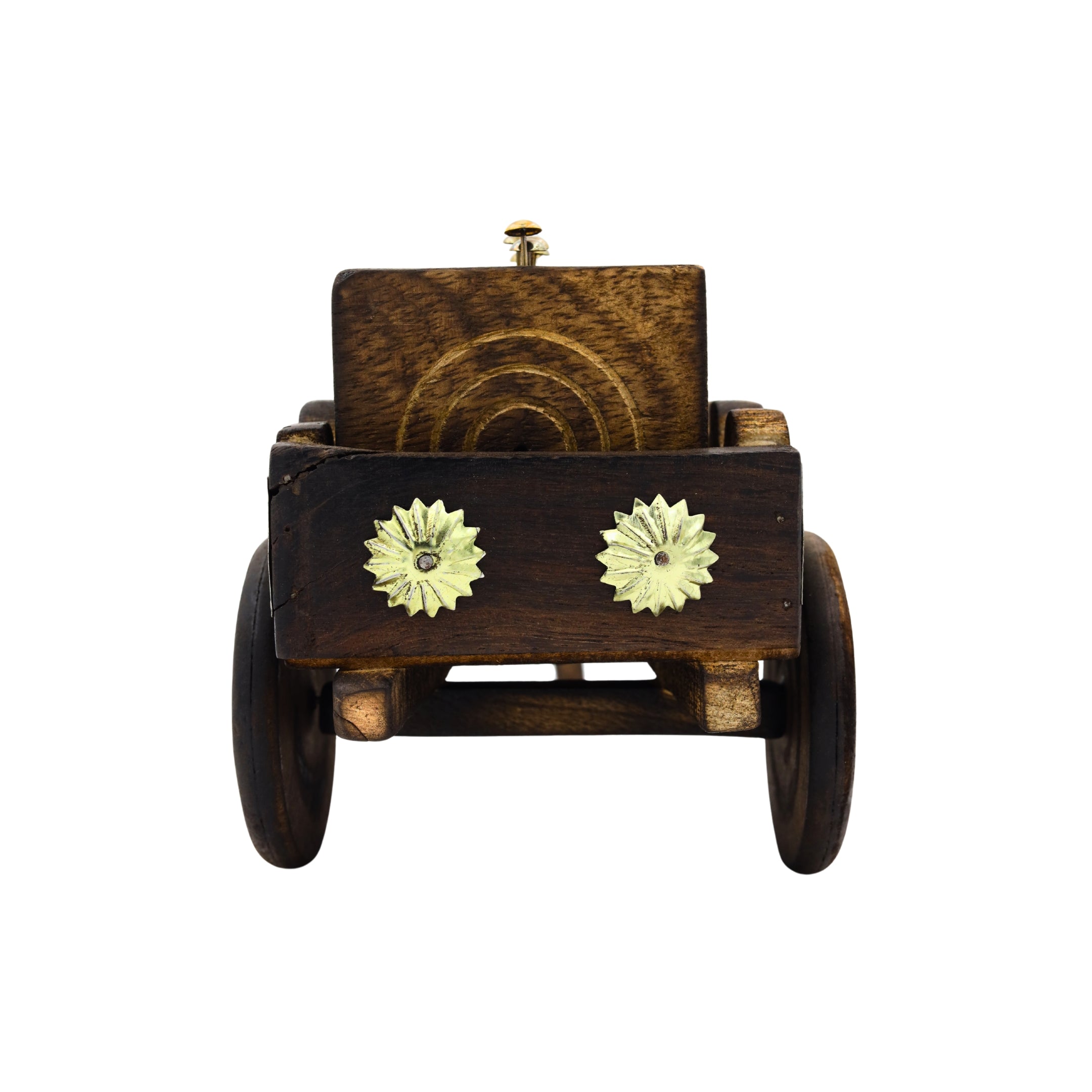 Natriel Wooden Tea Coasters Set