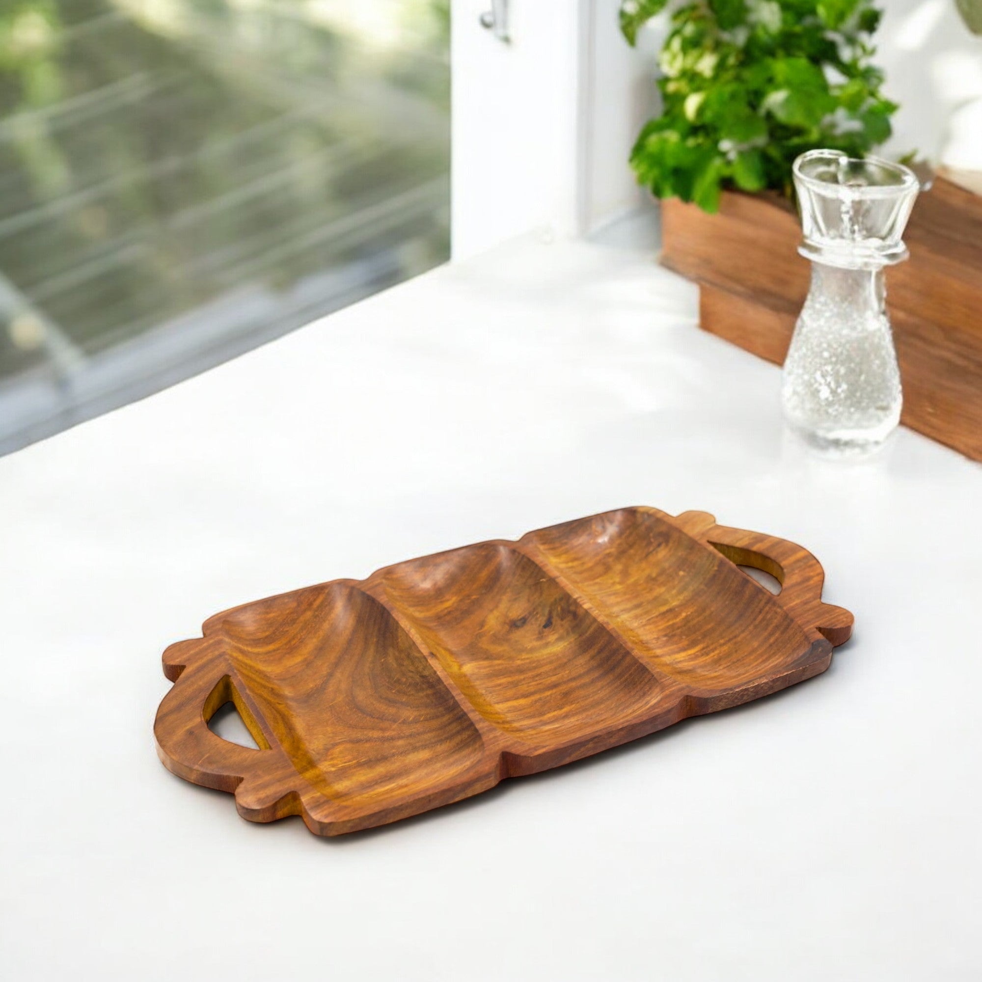 Natriel Wooden Tray 