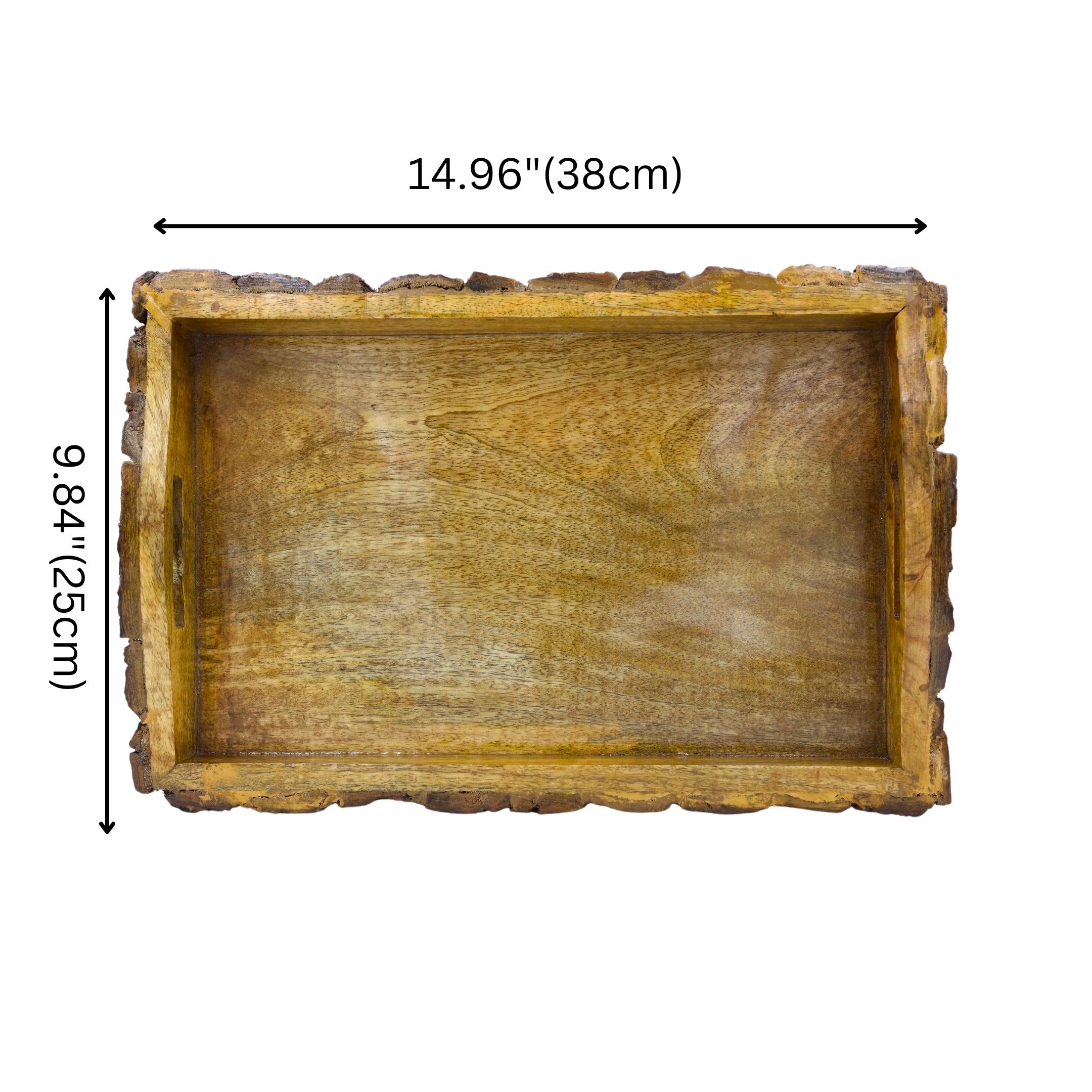 Natriel Wooden  Tray 