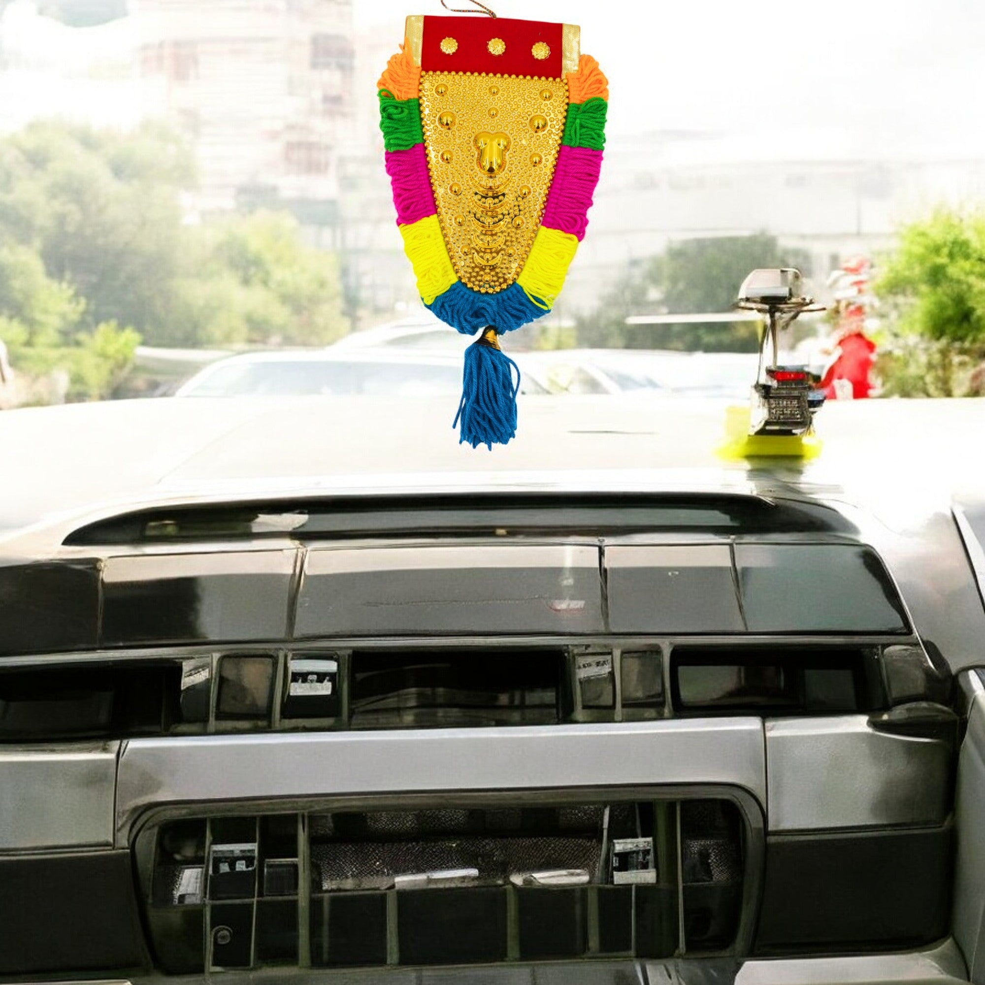 Netipattam Car Hanging 