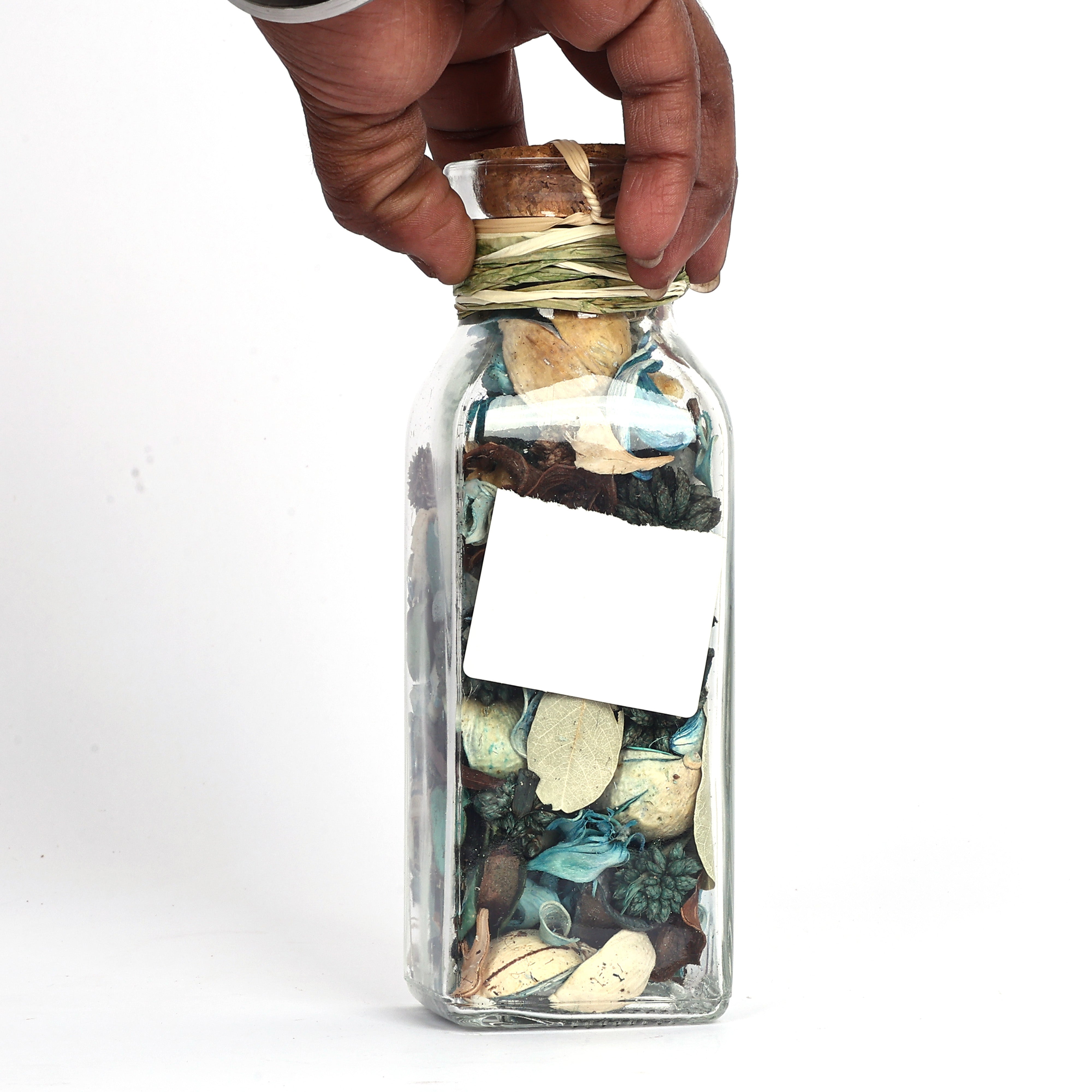 Ocean Blue Fragrance Potpourri Jar for Home Décor