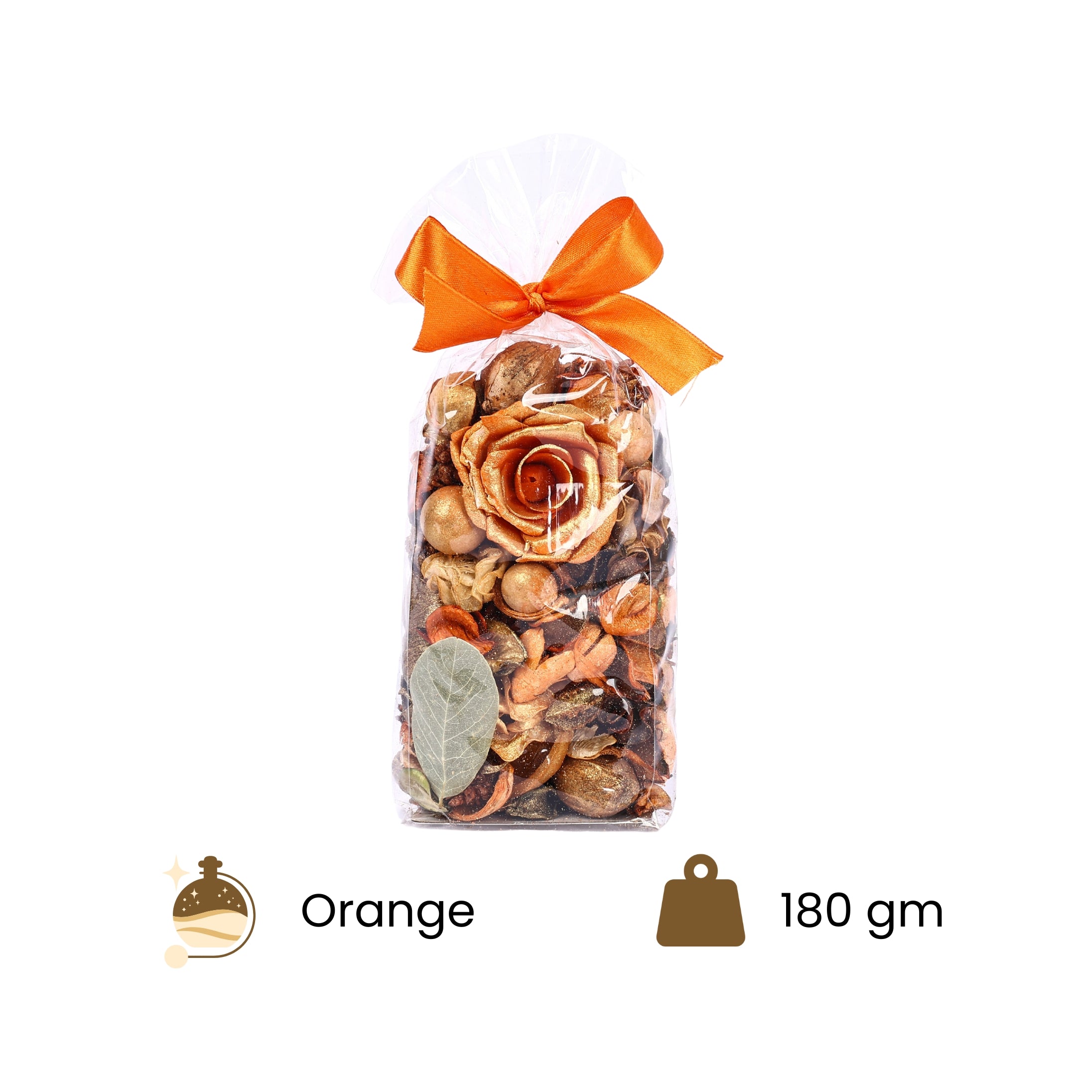 Orange Scented Potpourri for Home Décor