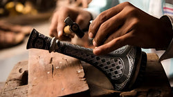 Origin of Bidri art
