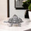 Ornate Silver-plated Vastu Tortoise 