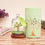 Peridot Glass Dome Wish Tree