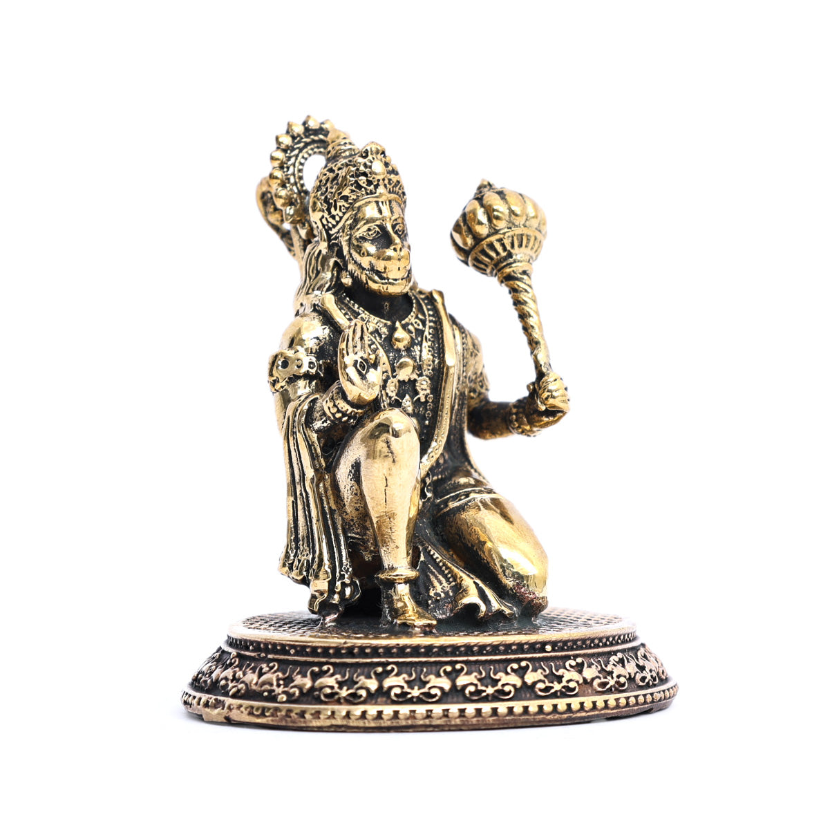 Pure Brass Hanuman idol 