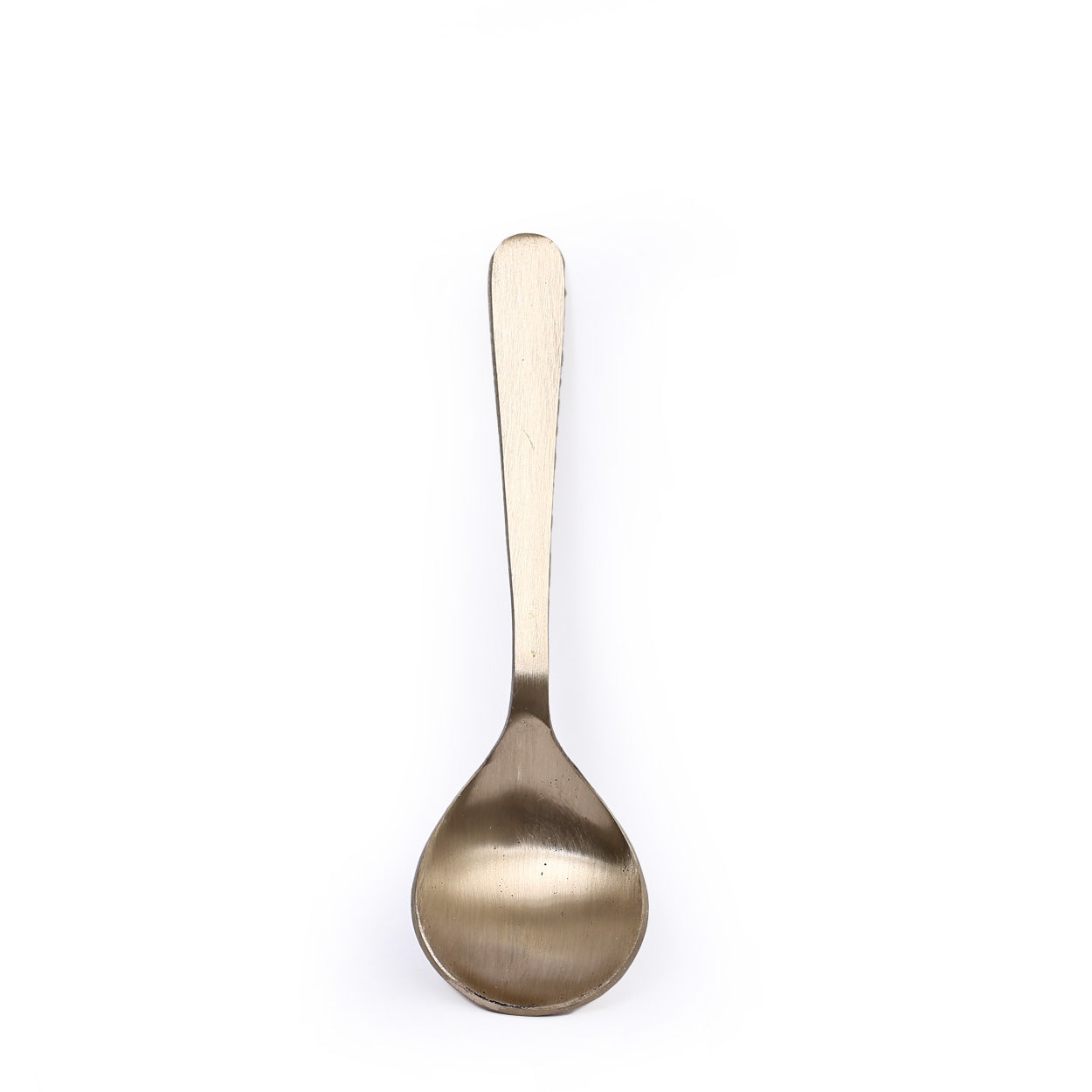 Pure Kansa Donga - Flat Serving Bowl (1 Serving bowl, 1 lid and 1 spoon)