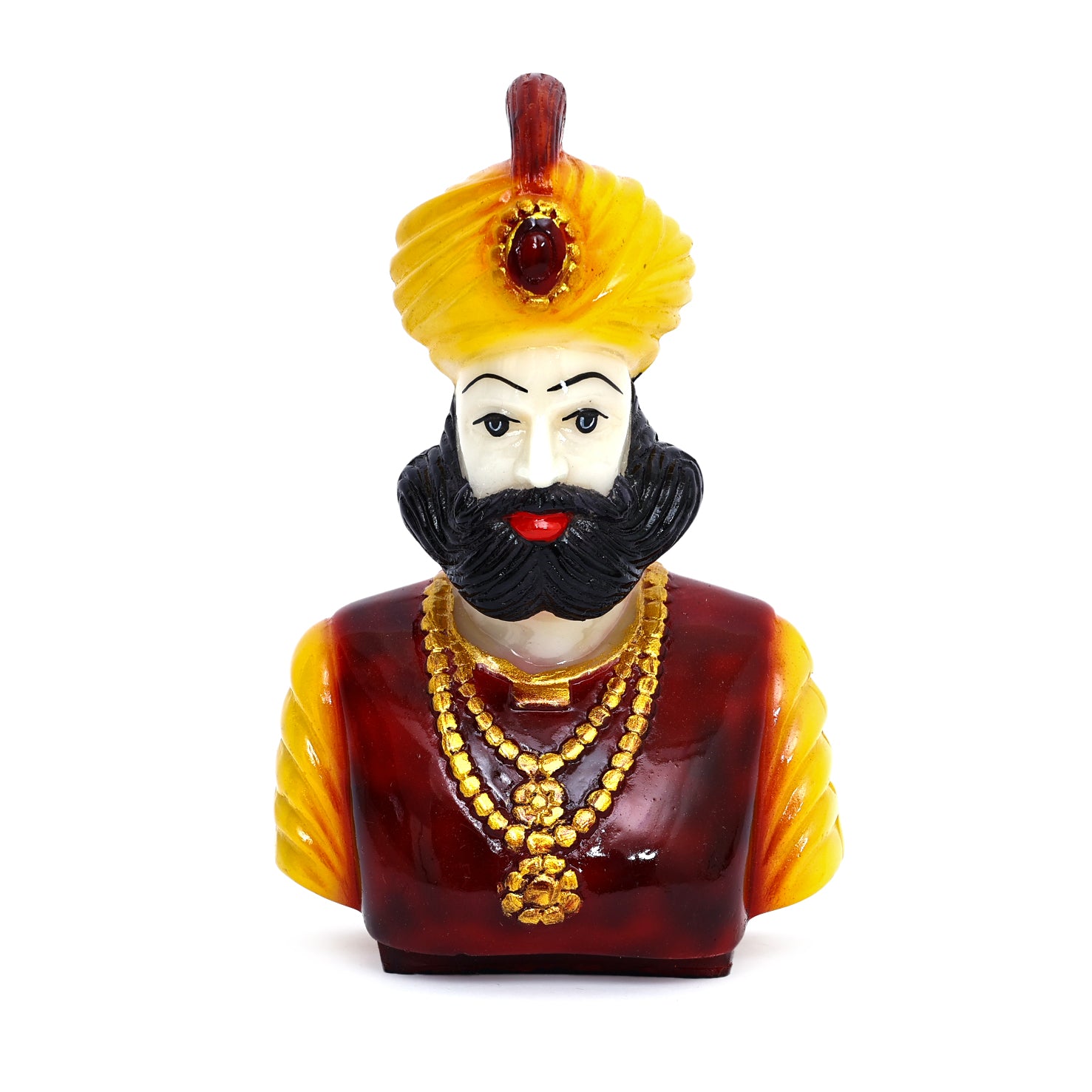 Rajasthani couple figurine (Set of 2)