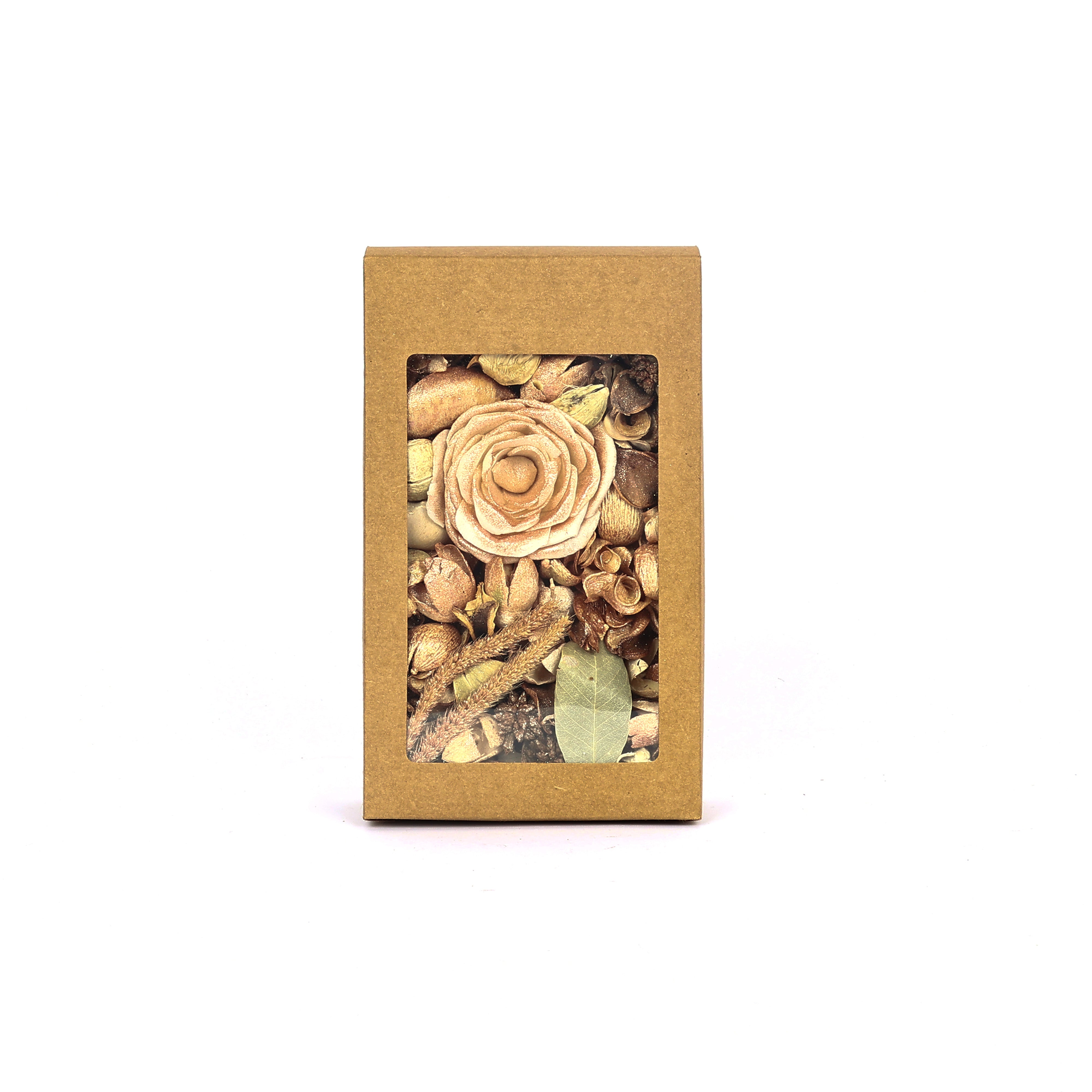 Rose and Champagne Fragrance Potpourri Box for Home Décor