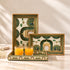 Royal Palace Arch Wooden Tray Set of 3 - Diwali Gifting Item