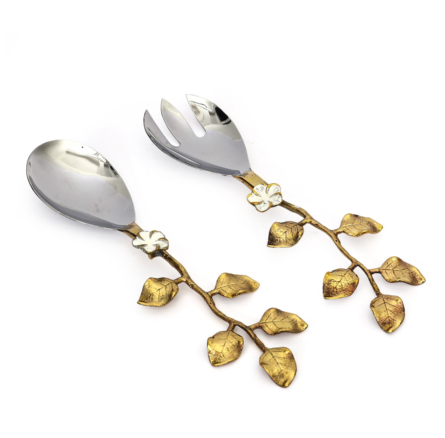 Royal bloom Serving spoon set (Set of 2)