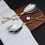 Royal bloom Serving spoon set (Set of 2)
