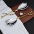 Royal bloom Serving spoon set (Set of 2)