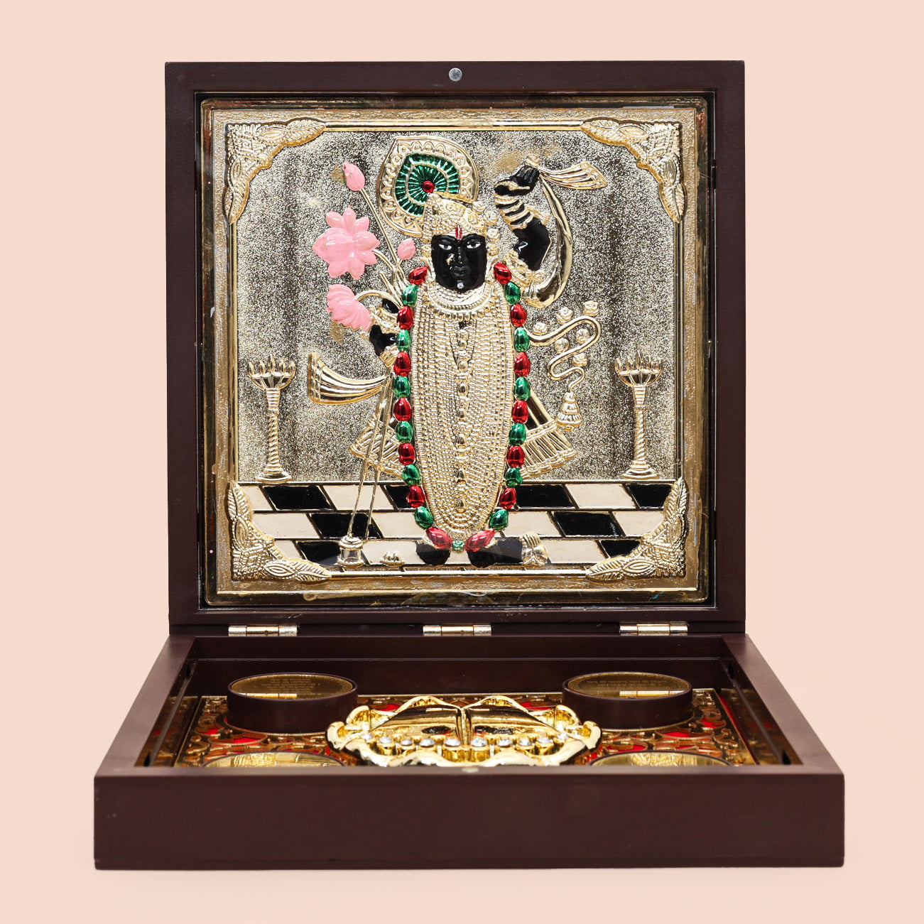Shrinathji Premium Pooja Gift Box/Pooja Peti 