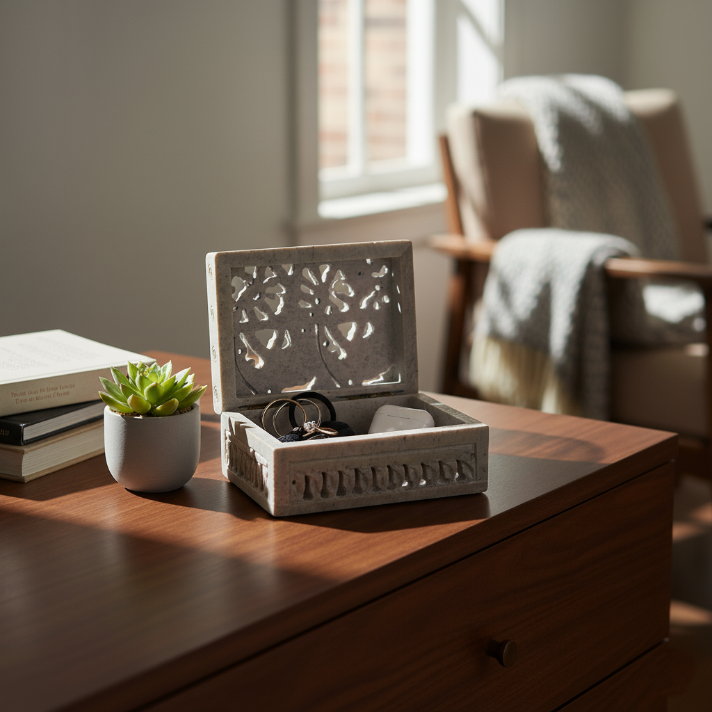 Soapstone Multiutility Box