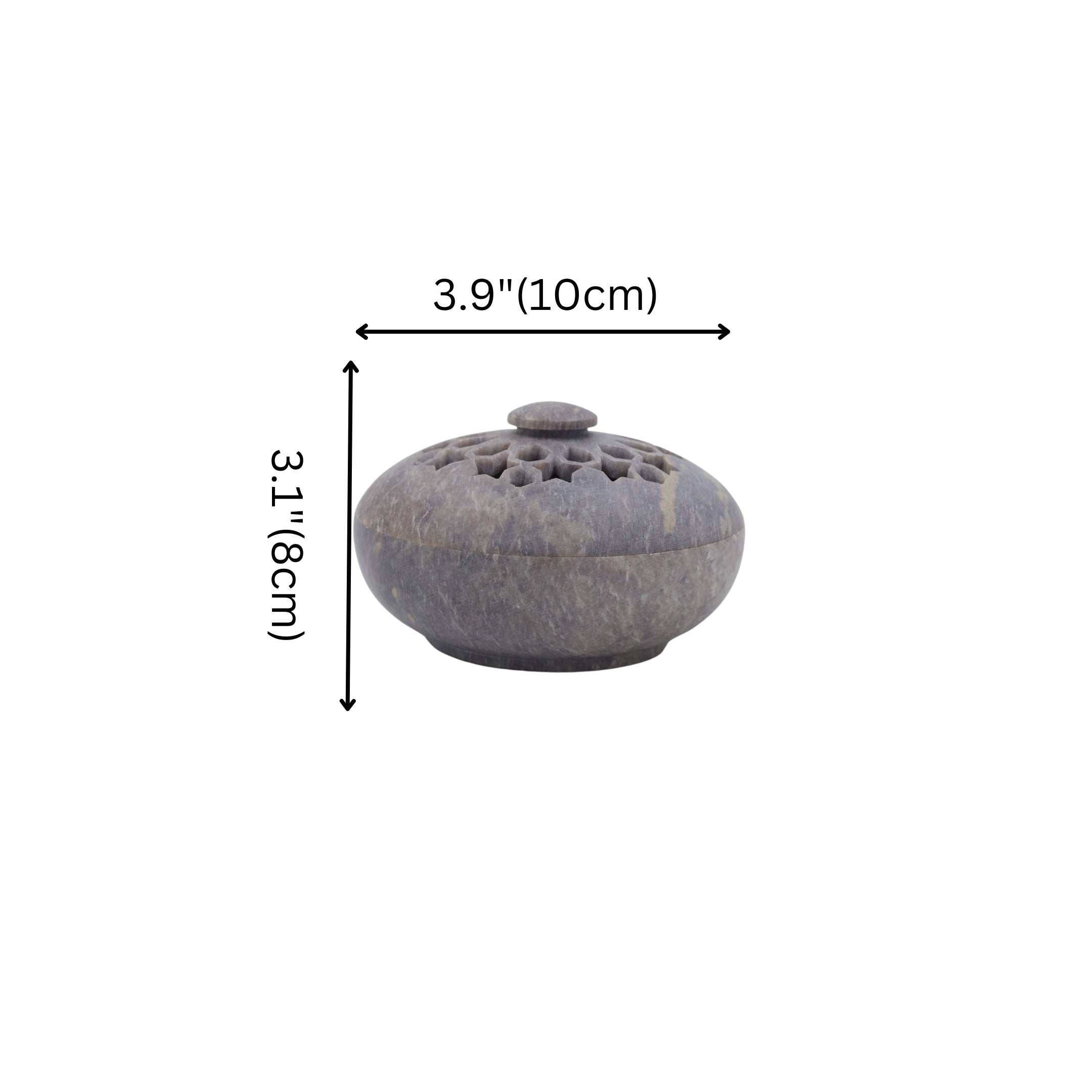 Soapstone Incense Burner 