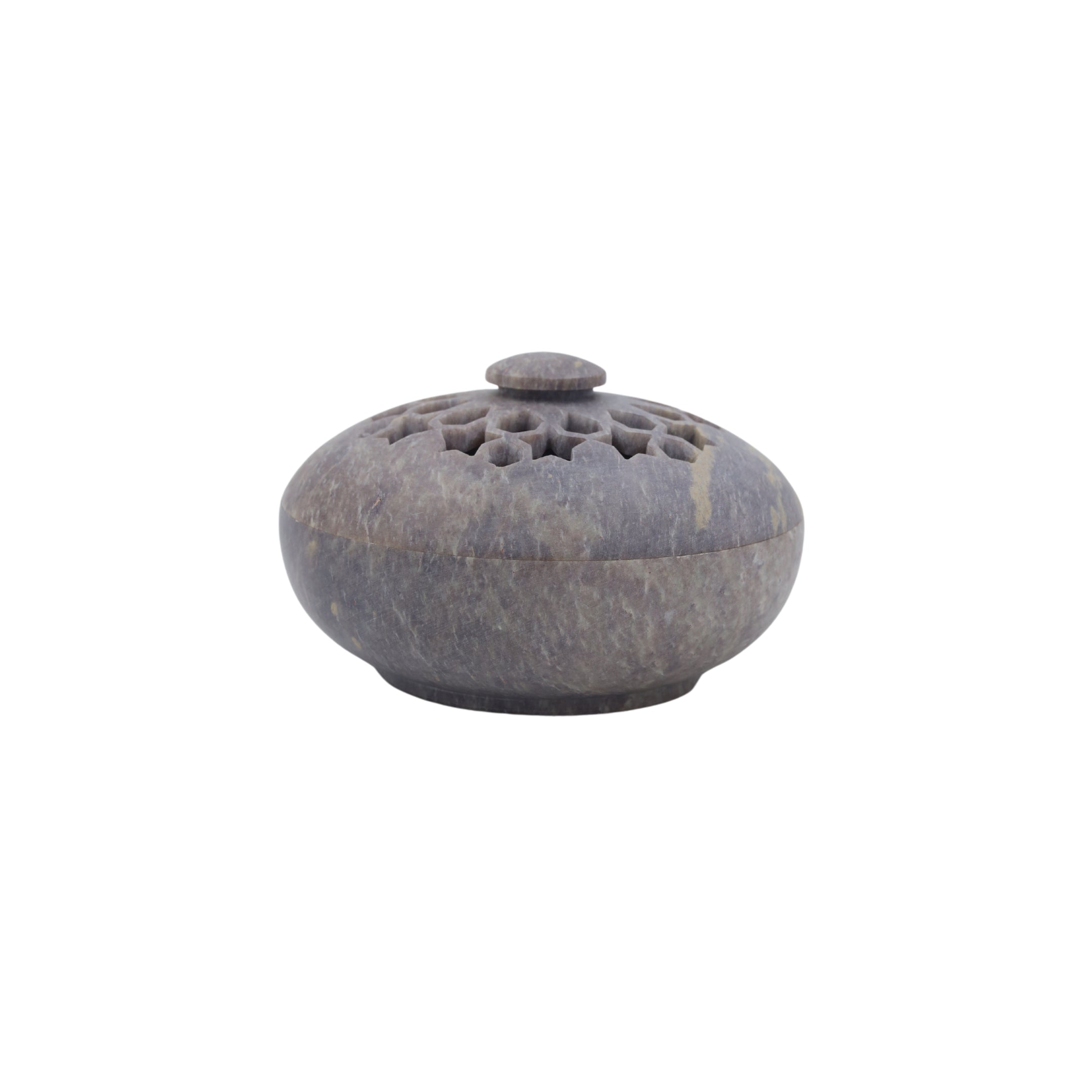 Soapstone Incense Burner 