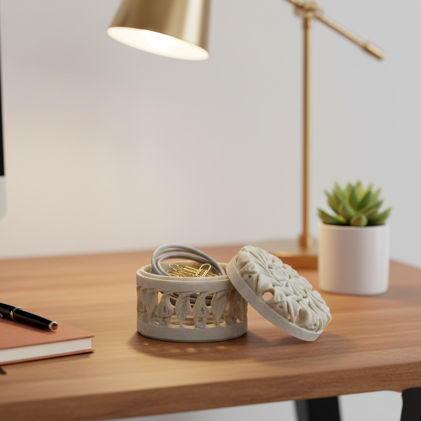 Soapstone Utility Box