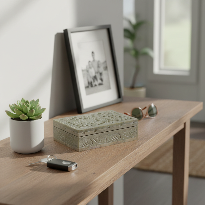 Soapstone Multiutility Box