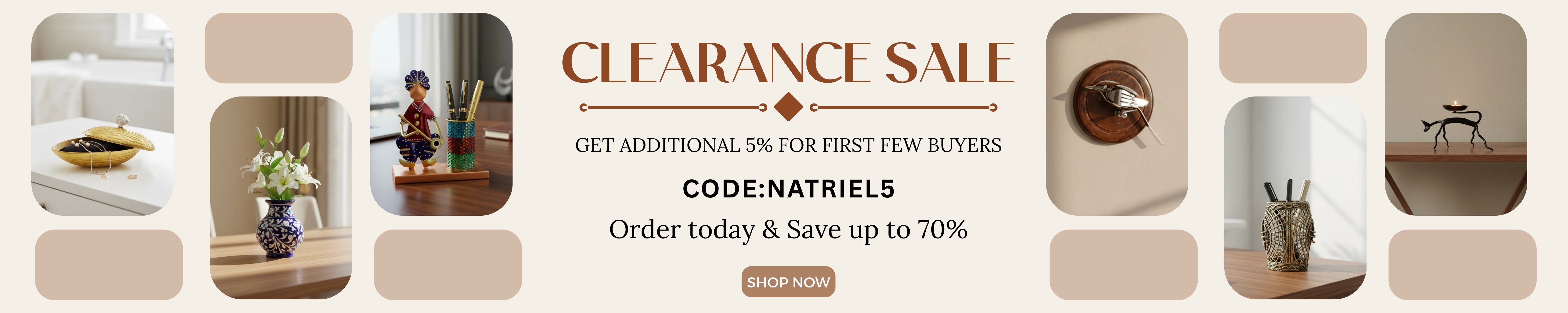 Clearance Sale