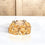Thai Rose Fragrance Wreath Candle—Golden