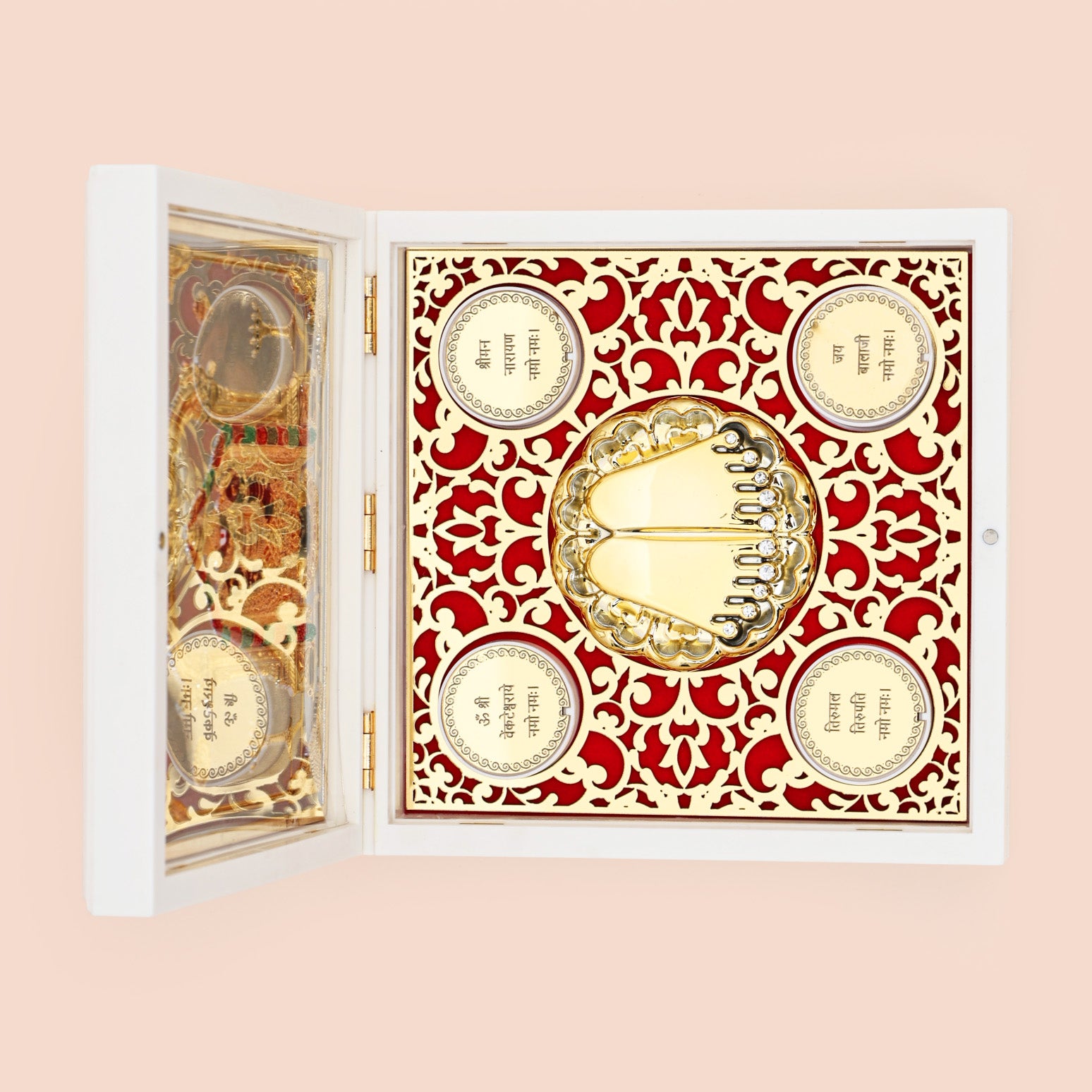 Tirupati Balaji Premium Pooja Gift Box/Pooja Peti 