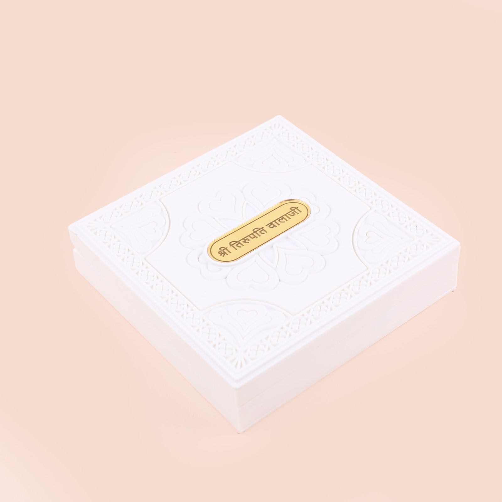 Tirupati Balaji Premium Pooja Gift Box/Pooja Peti 