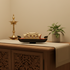 Traditional Kerala Style Miniature Houseboat (Medium