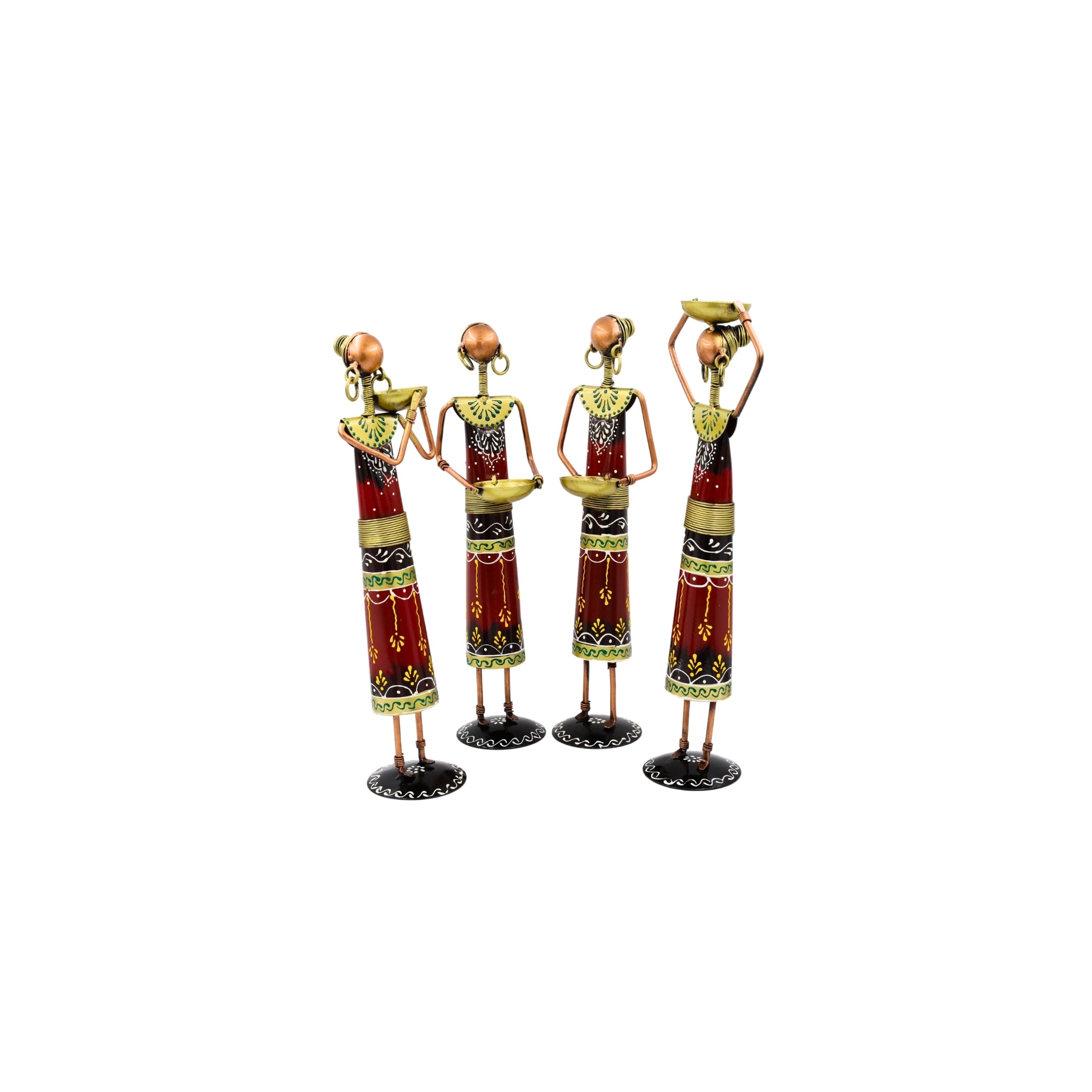 Tribal Women Showpiece