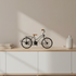 Vintage Bicycle Showpiece