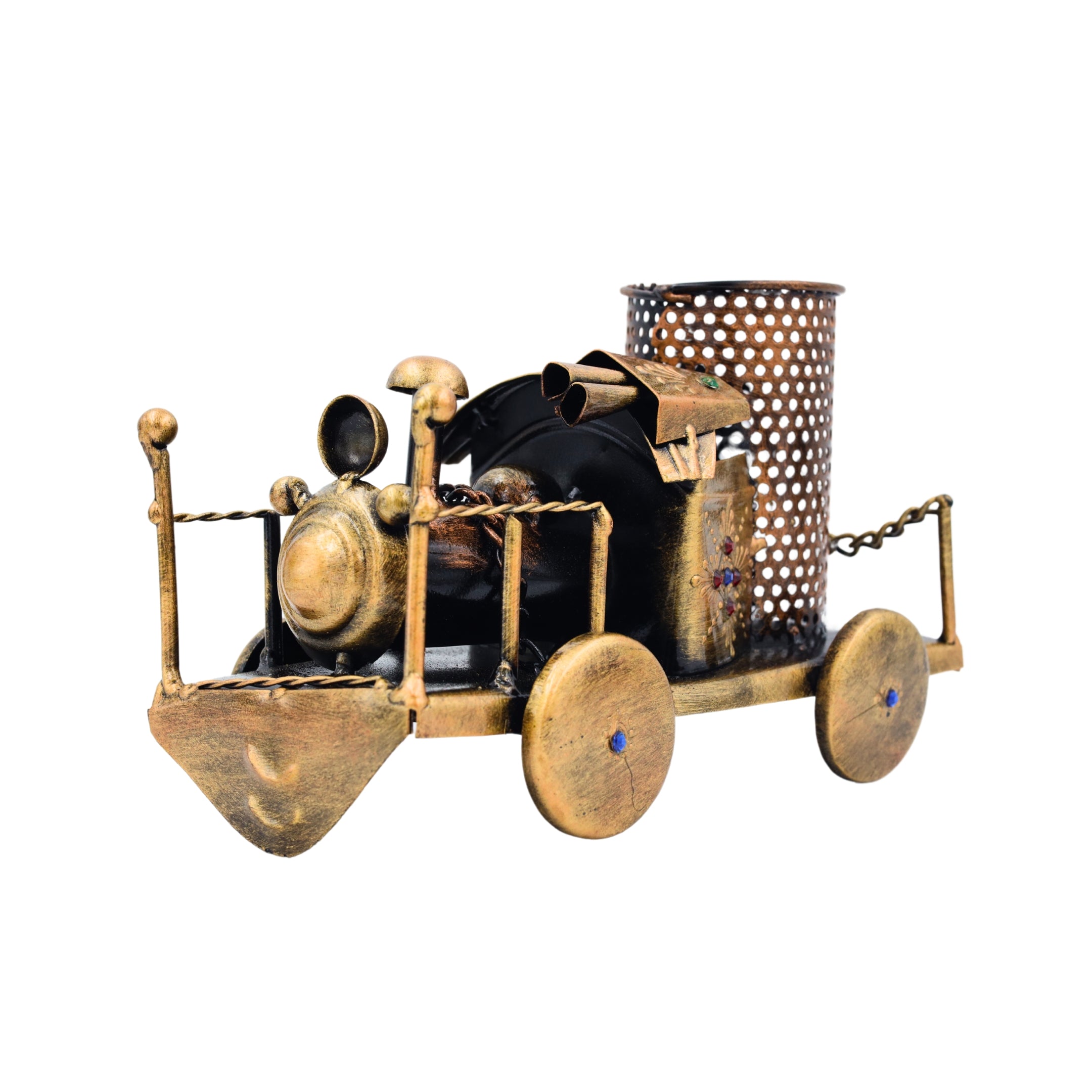 Vintage Engine Design Pen Holder